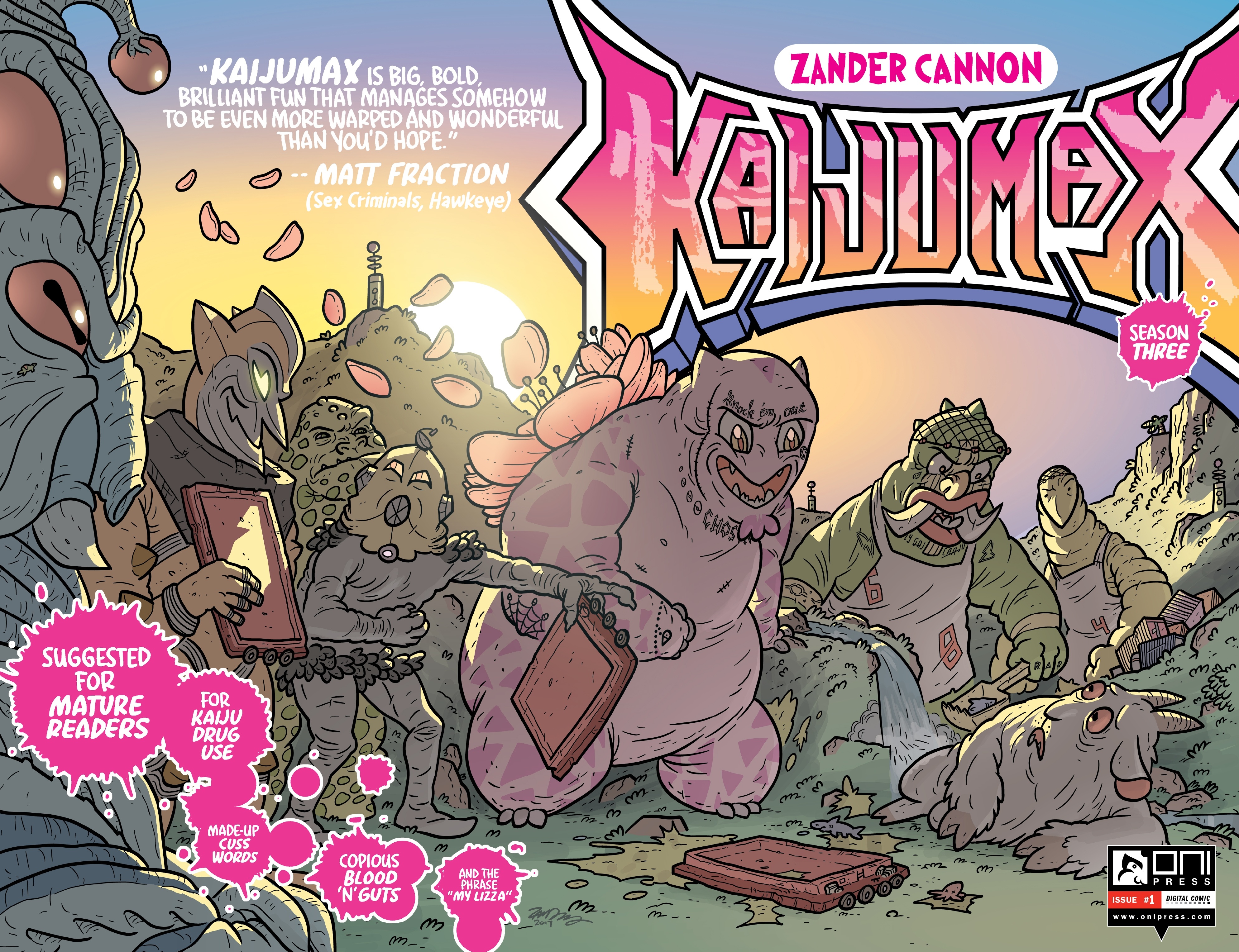 Issue three. Kaijumax read. Dracojeff комиксы. Hugo Comics.