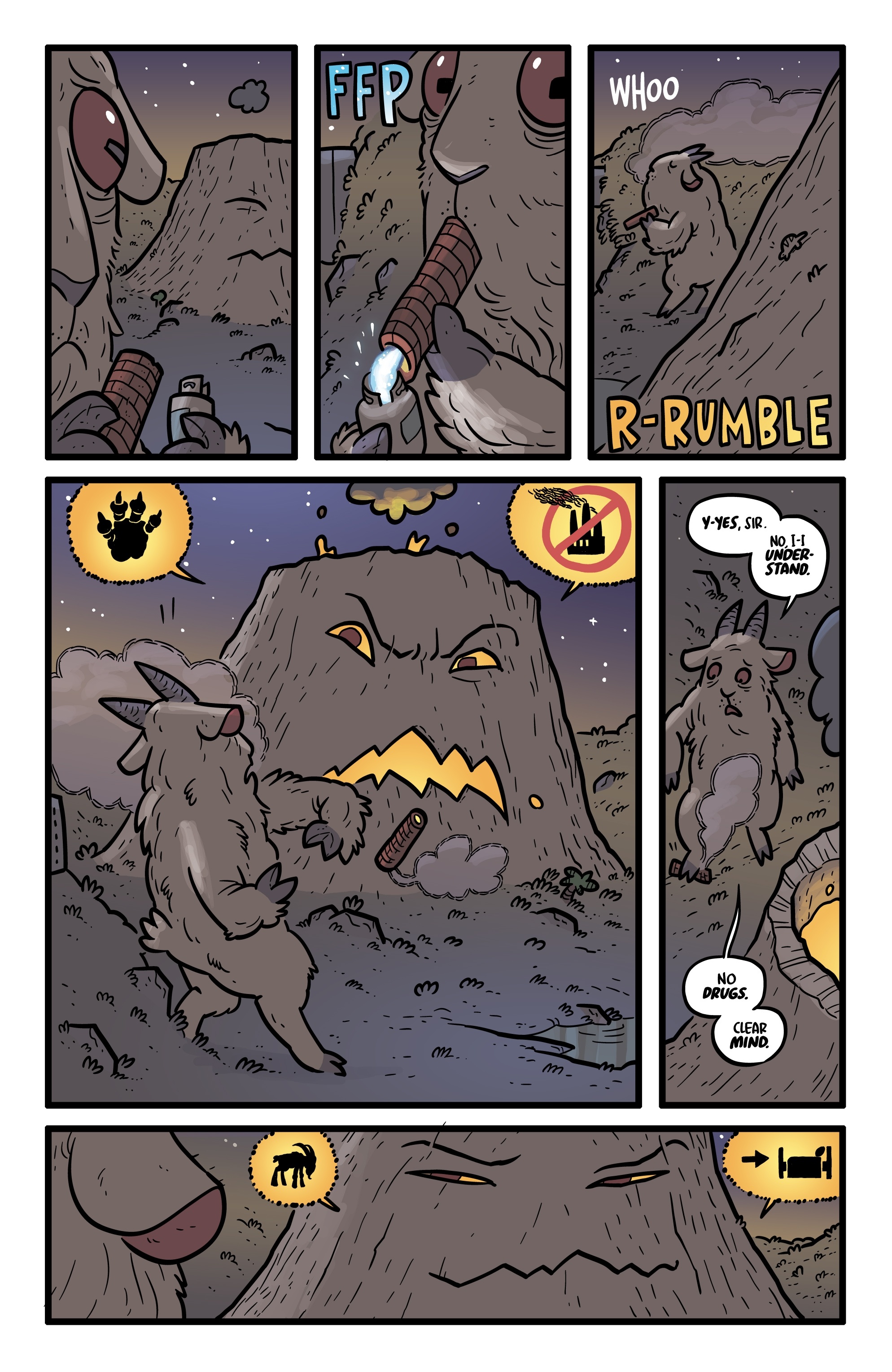 <{ $series->title }} issue 1 - Page 8