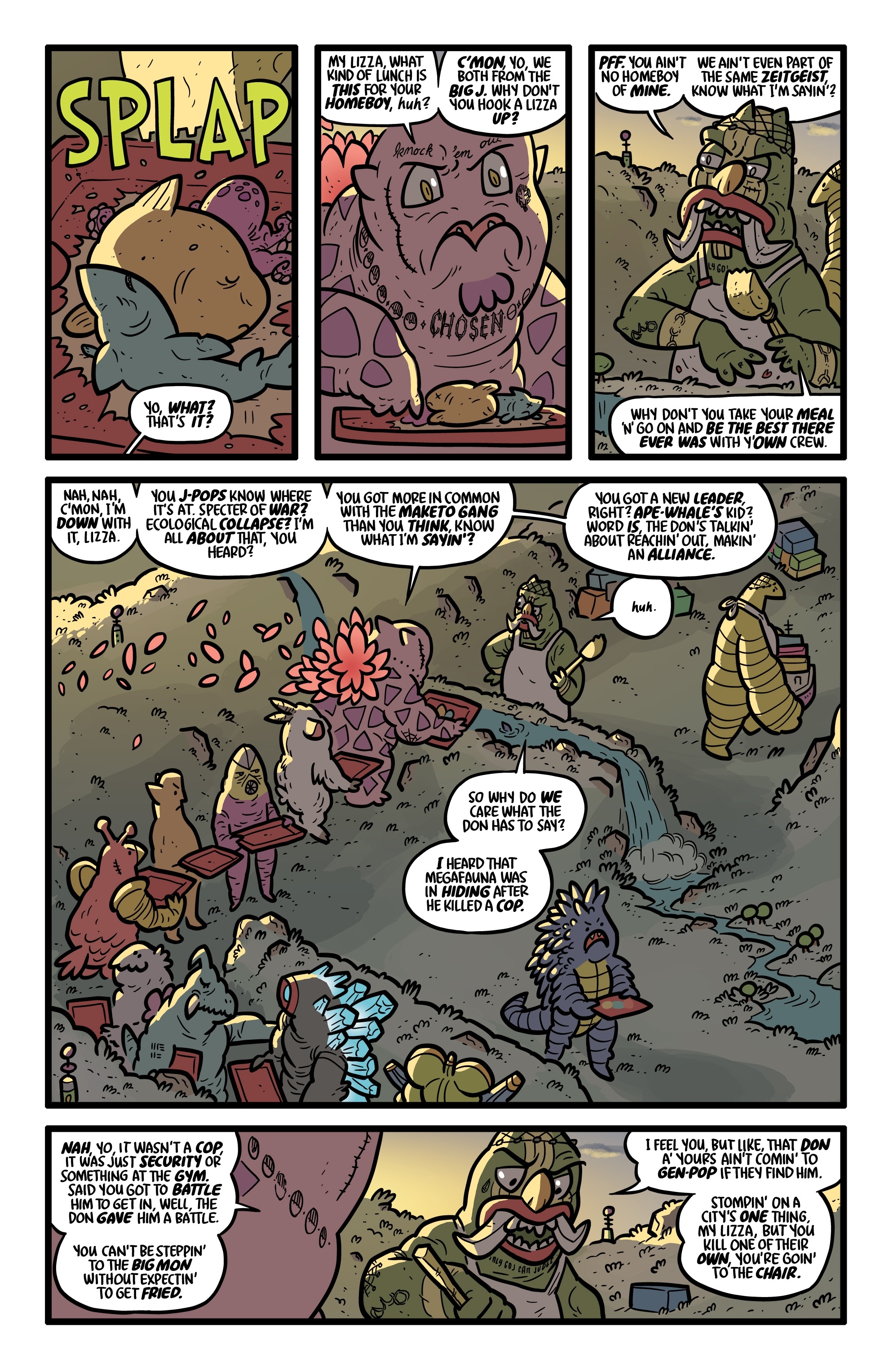 Kaijumax: Season Three (2017) issue 1 - Page 10