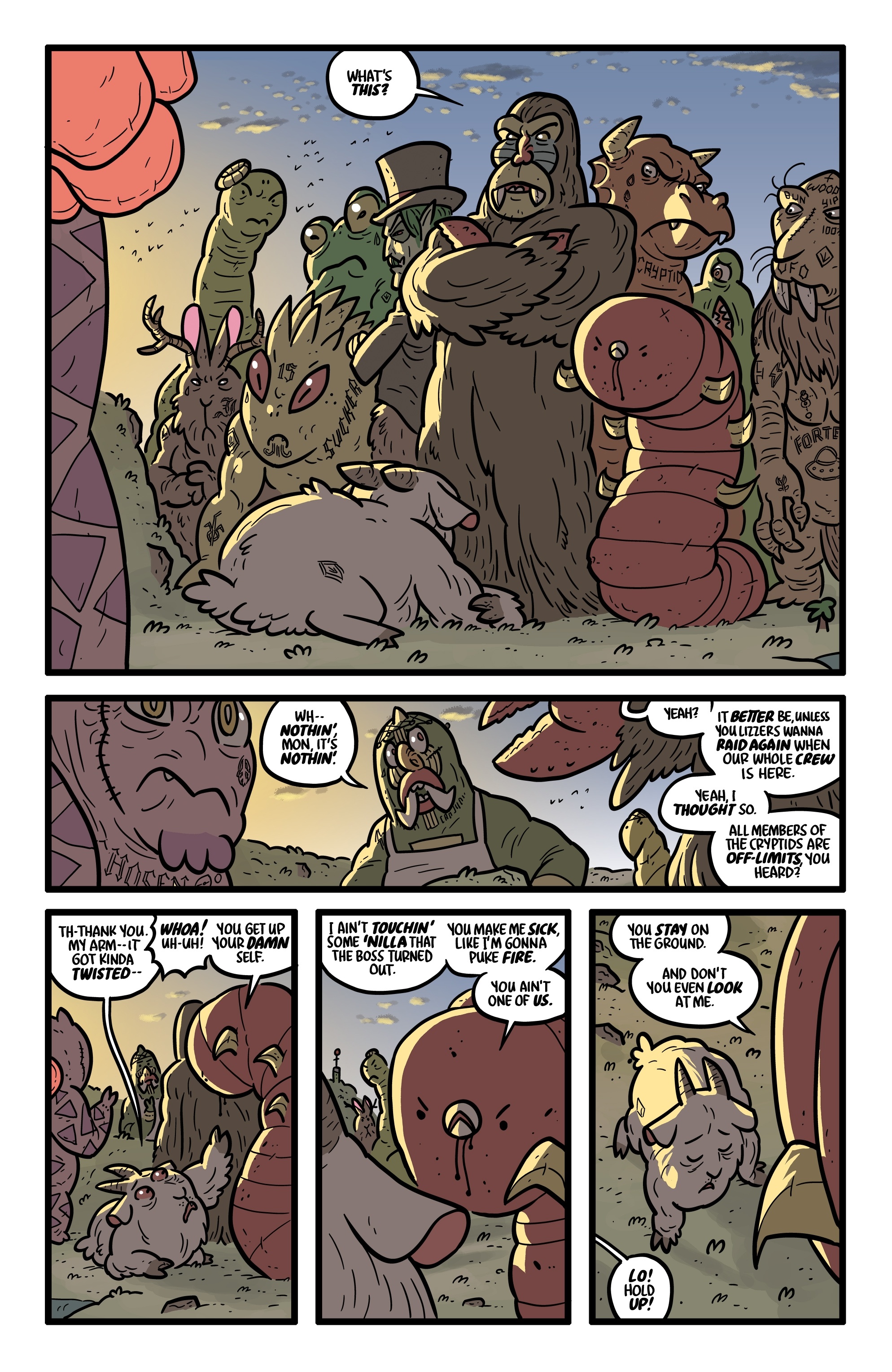 Kaijumax: Season Three (2017) issue 1 - Page 12