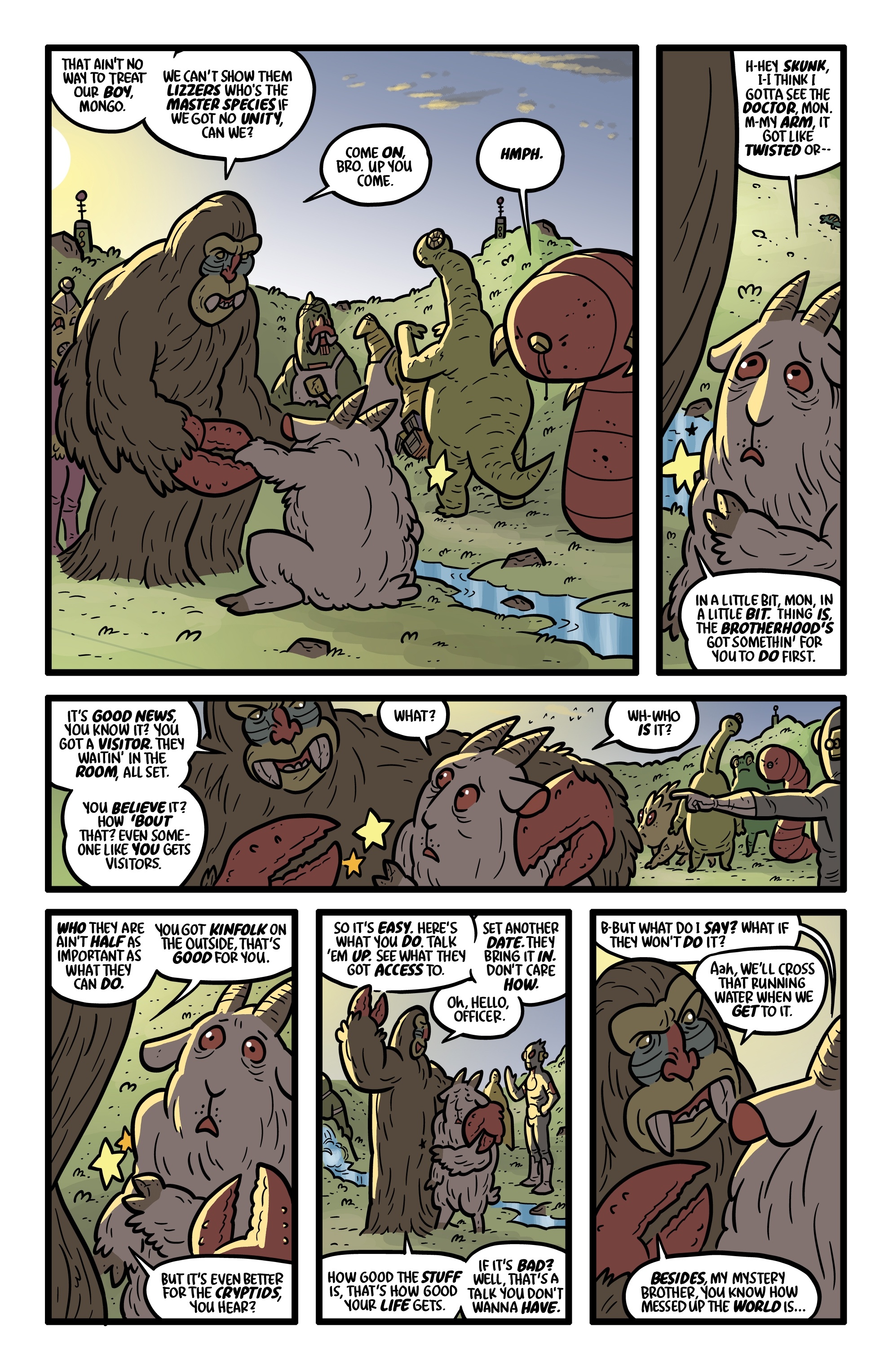 Kaijumax: Season Three (2017) issue 1 - Page 13