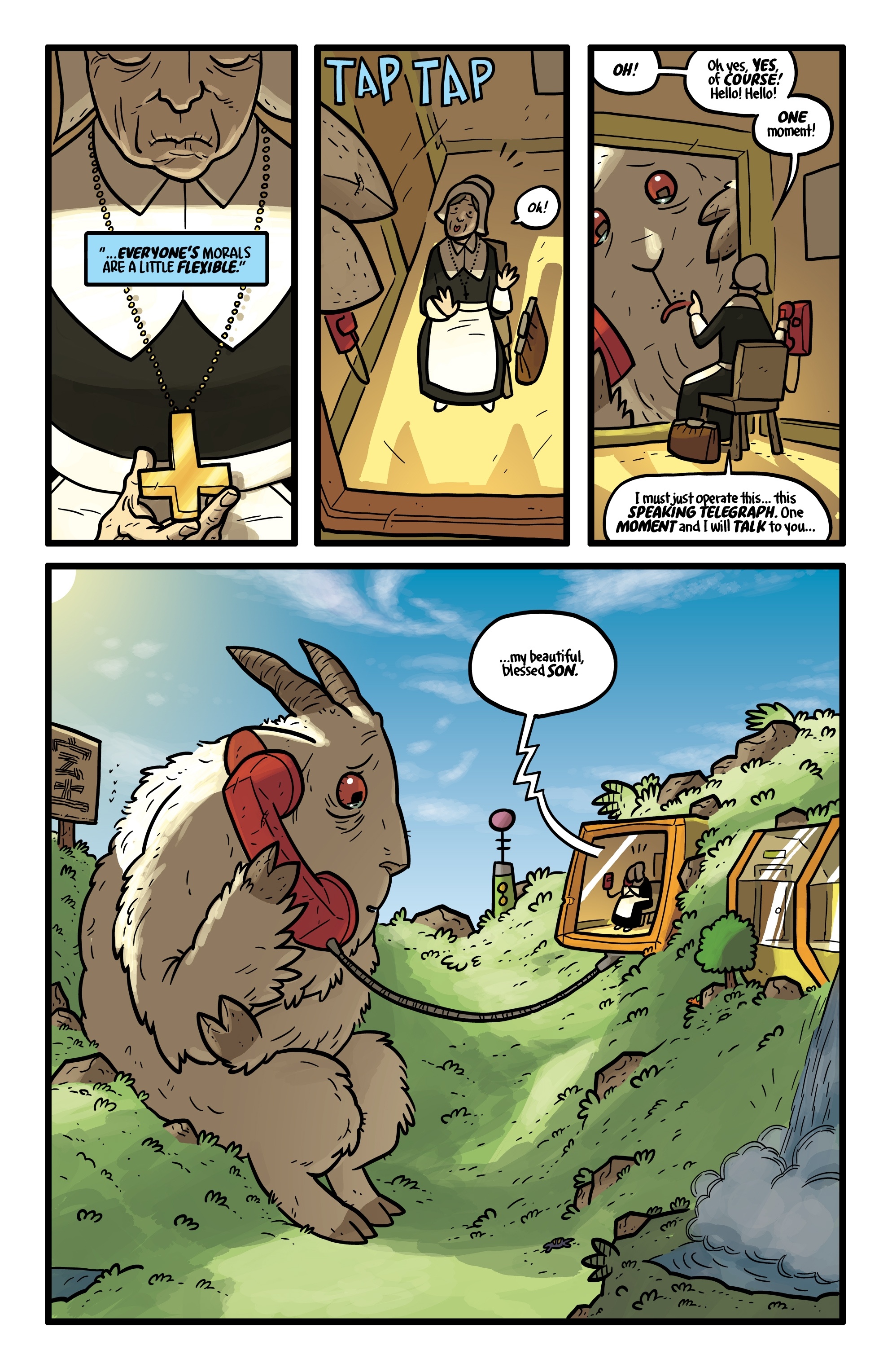 <{ $series->title }} issue 1 - Page 14