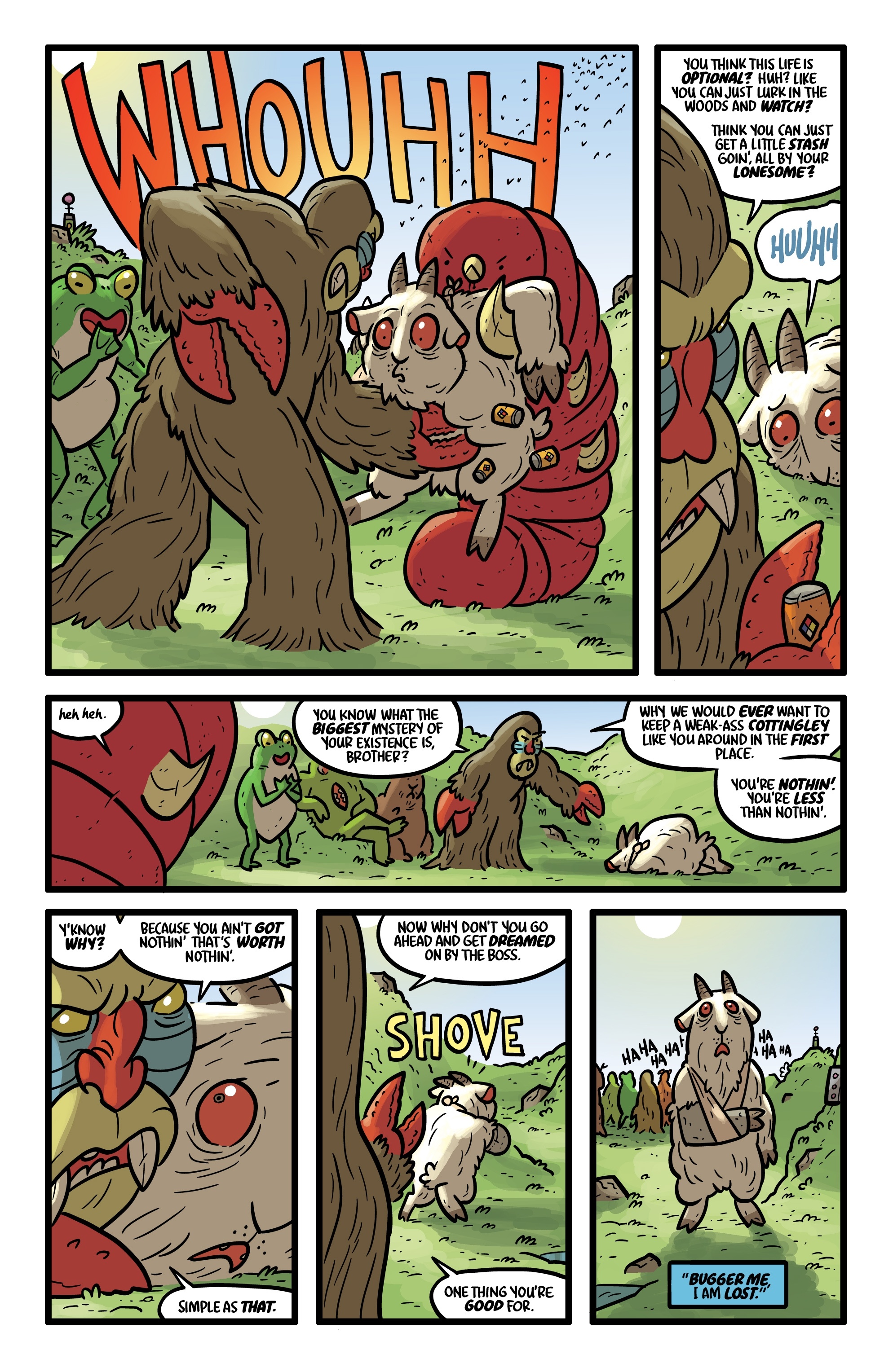 Kaijumax: Season Three (2017) issue 1 - Page 20