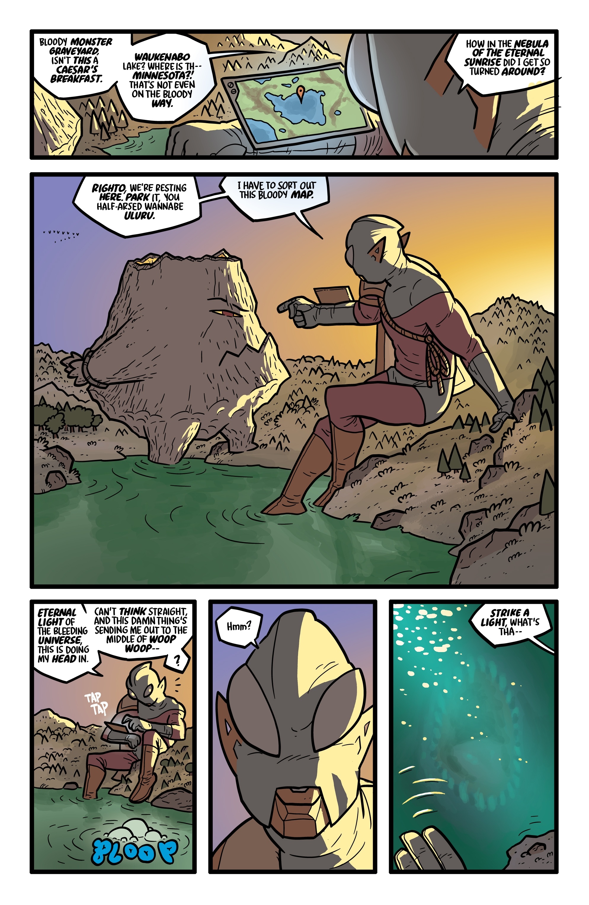 <{ $series->title }} issue 1 - Page 21