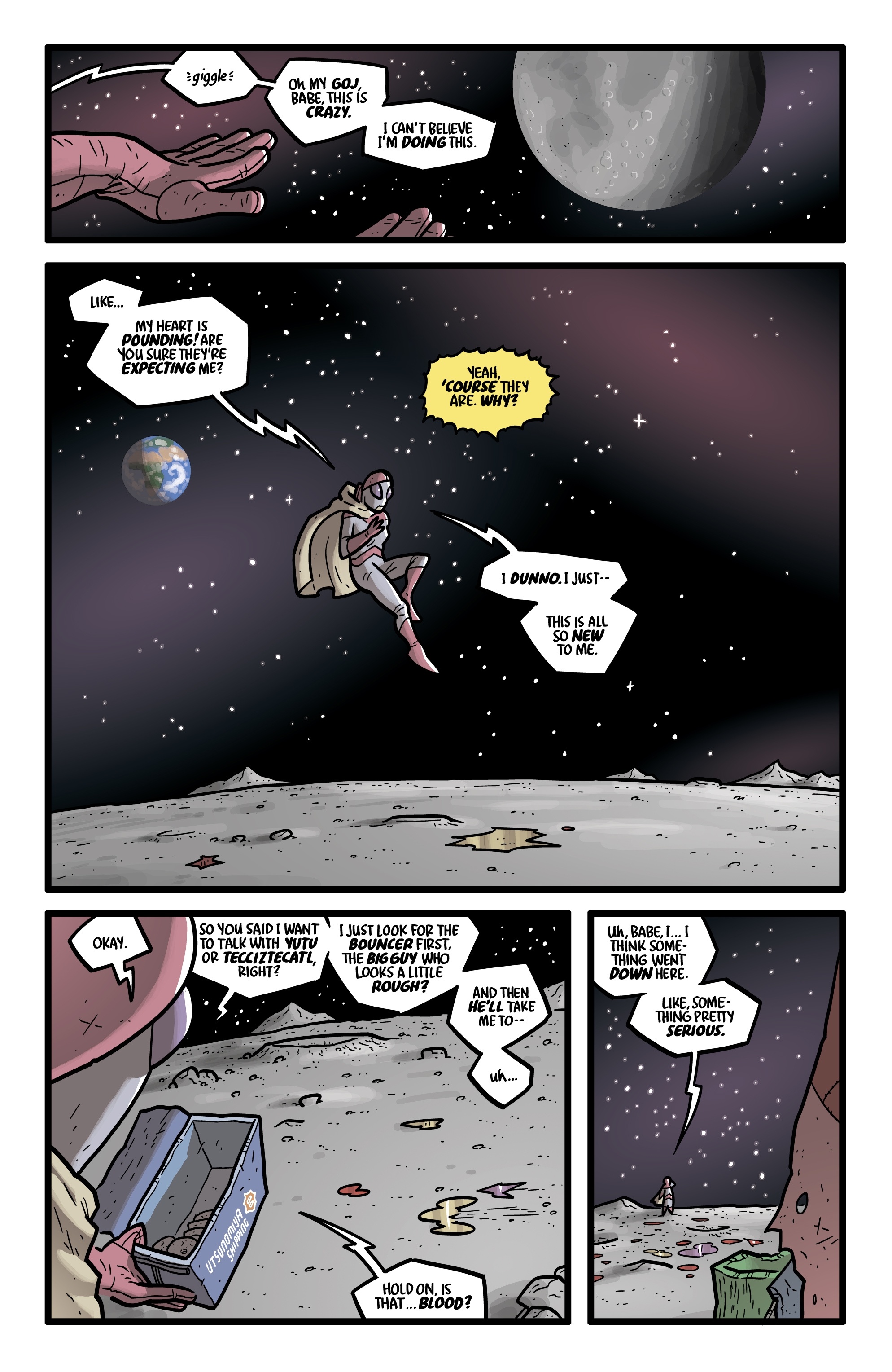 <{ $series->title }} issue 2 - Page 3