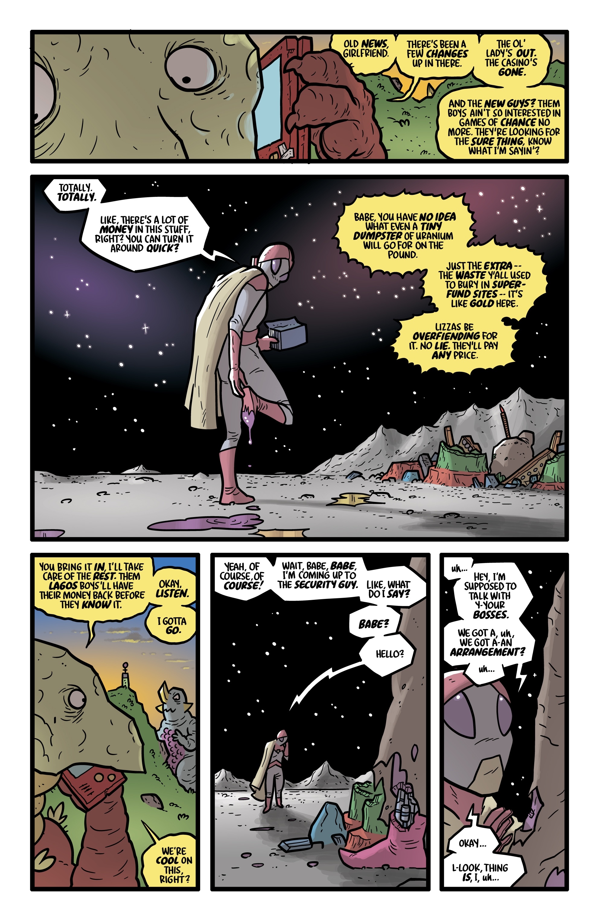 <{ $series->title }} issue 2 - Page 4