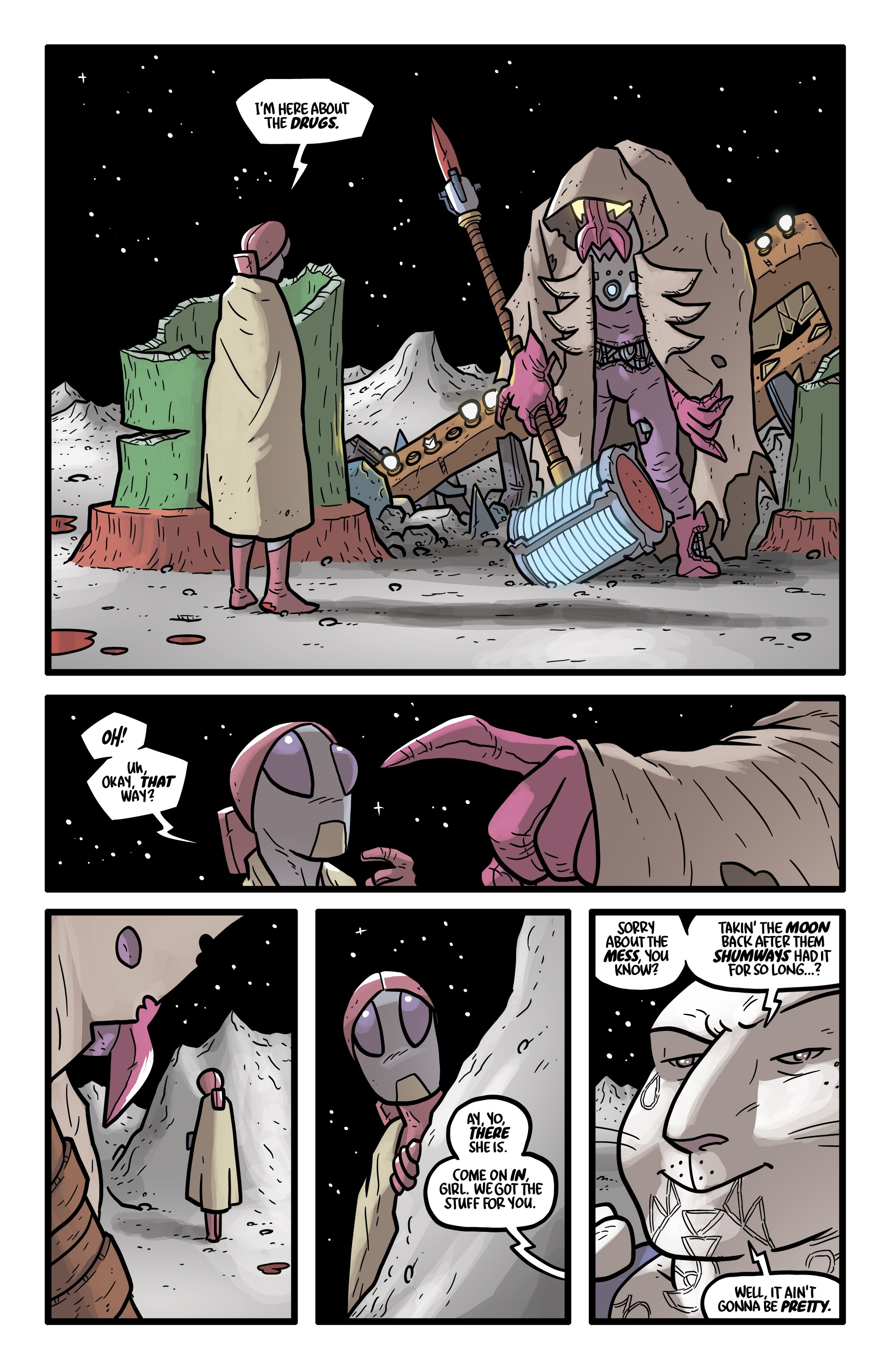 <{ $series->title }} issue 2 - Page 5