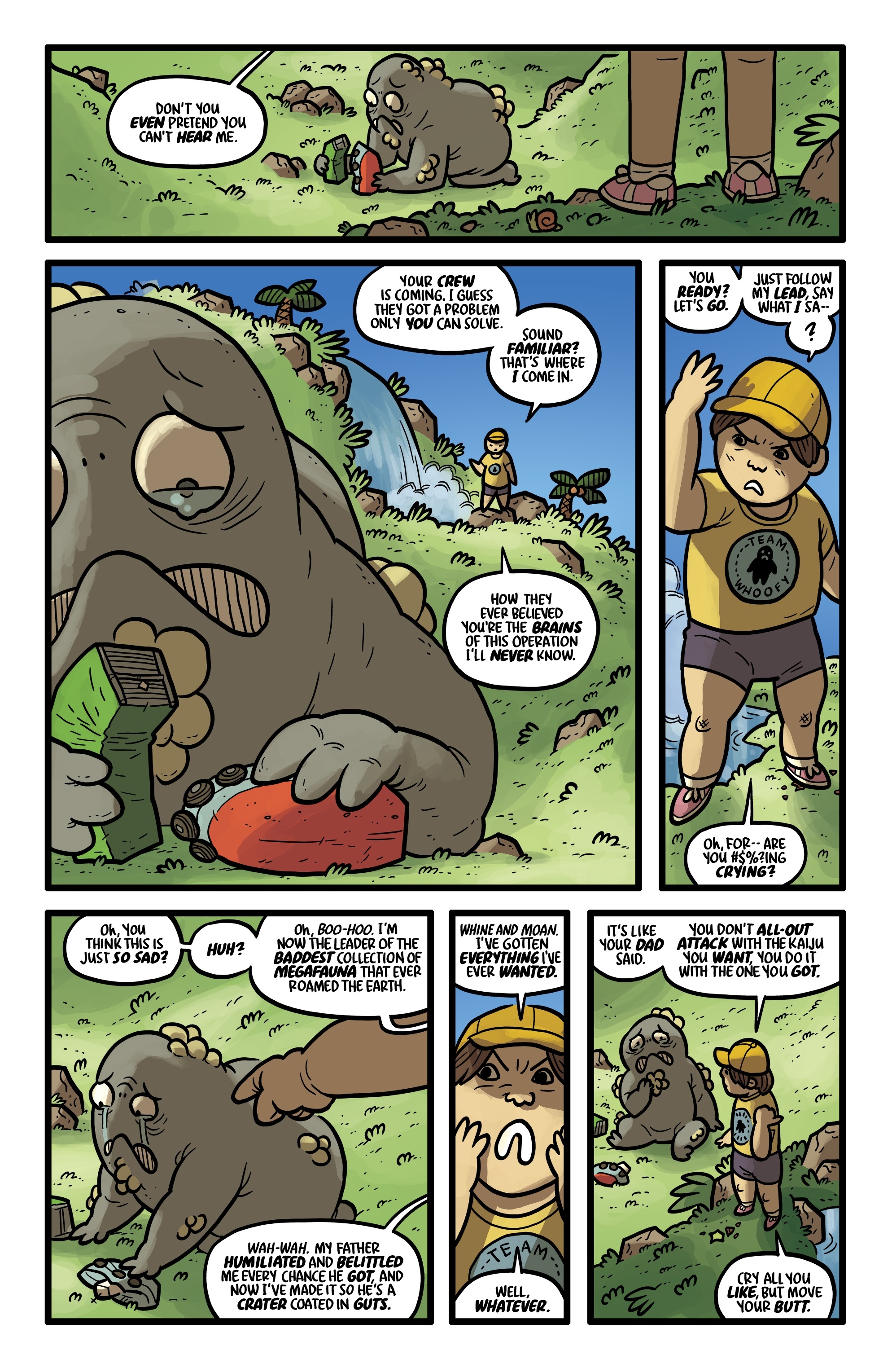 Kaijumax: Season Three (2017) issue 2 - Page 7