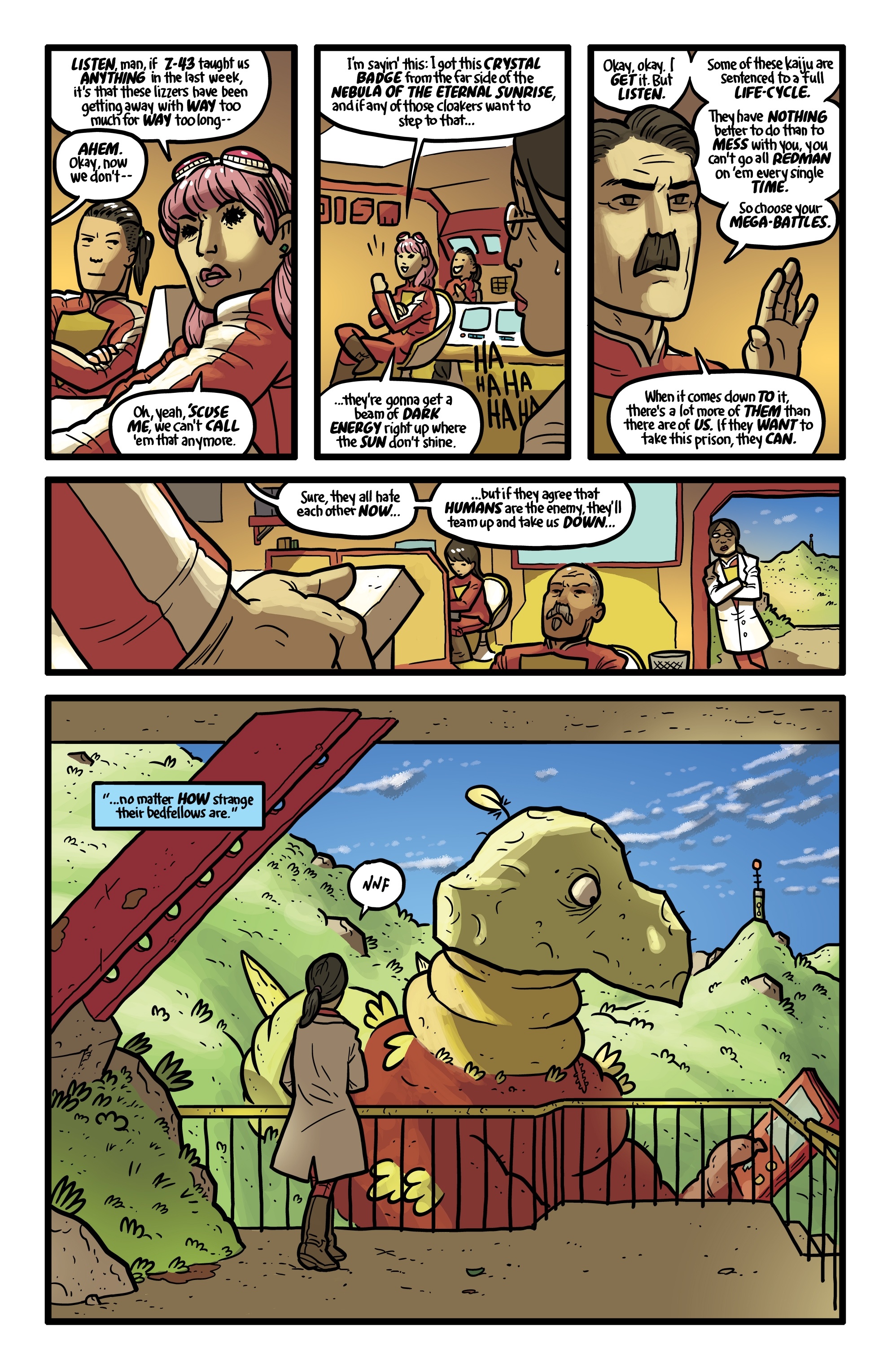 Kaijumax: Season Three (2017) issue 2 - Page 11