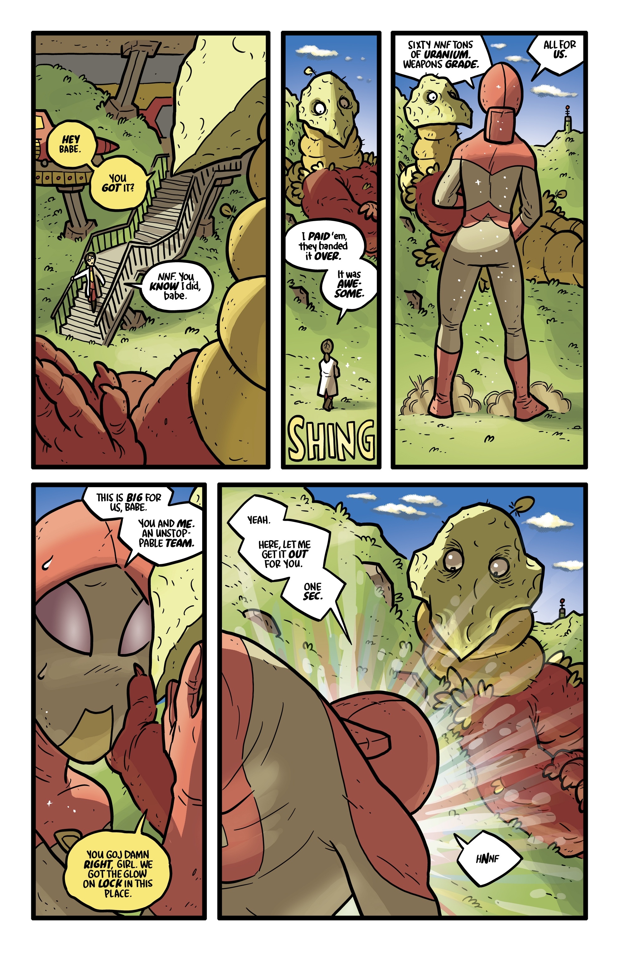 Kaijumax: Season Three (2017) issue 2 - Page 12