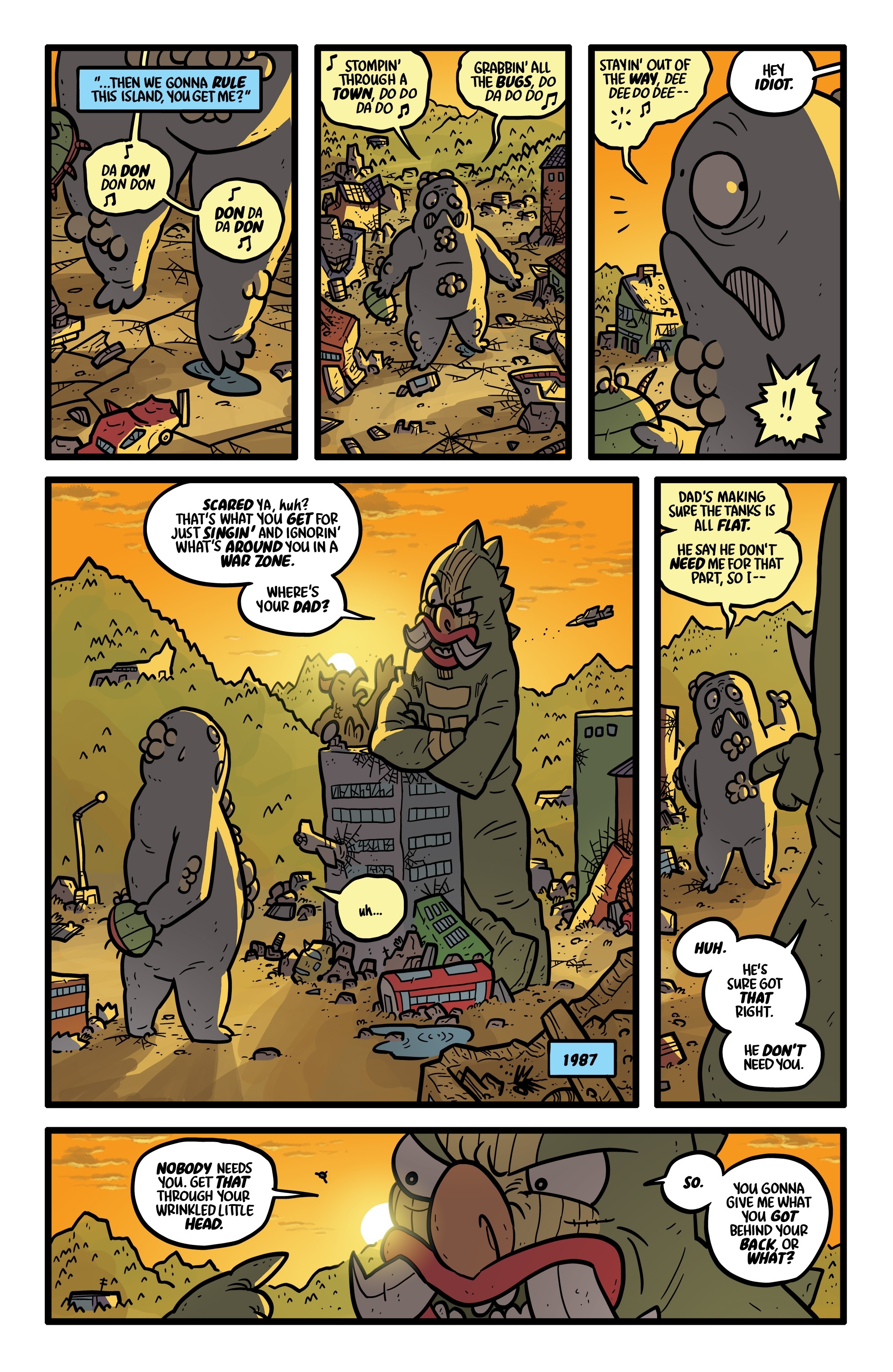 Kaijumax: Season Three (2017) issue 2 - Page 14