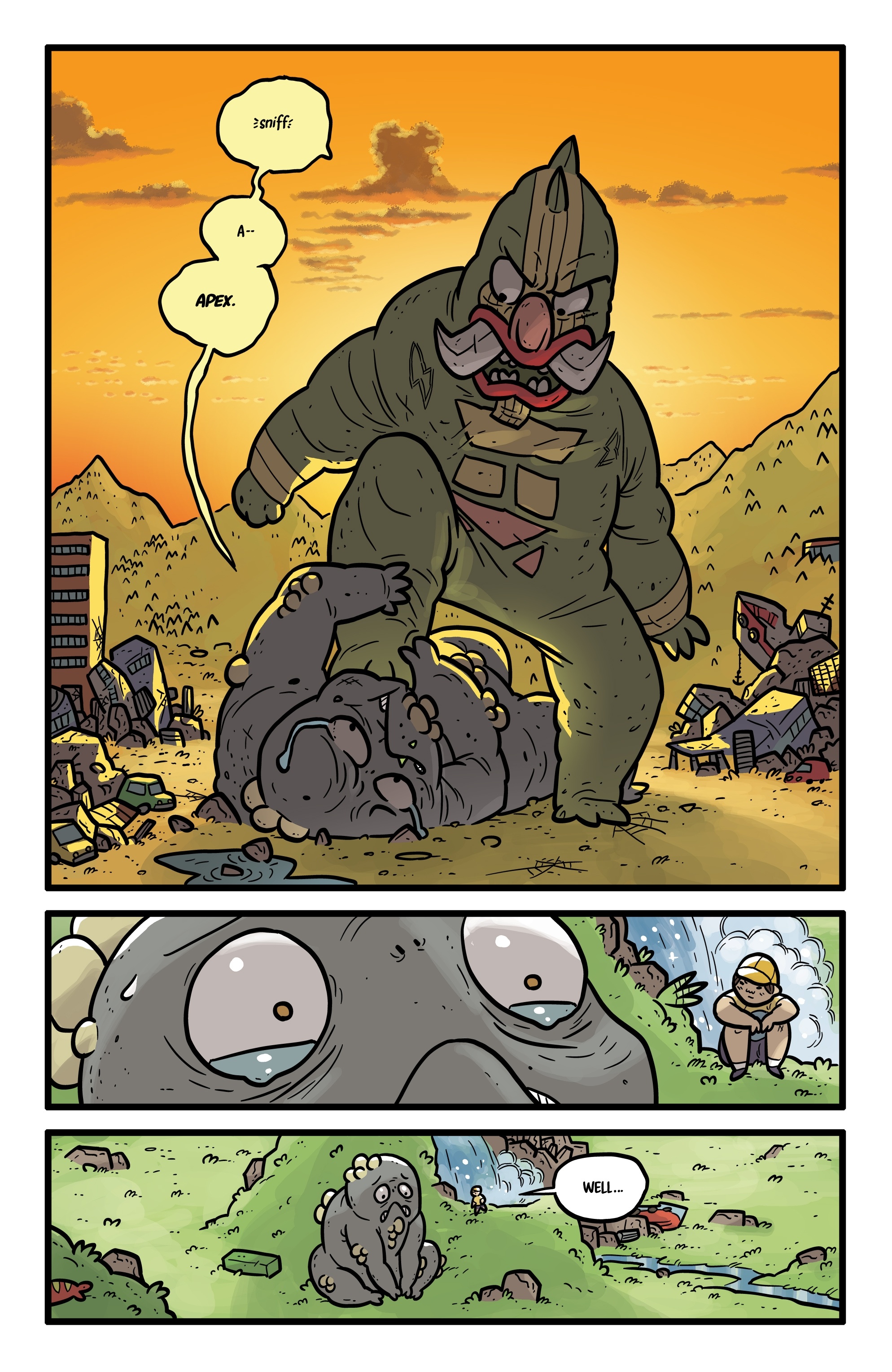 Kaijumax: Season Three (2017) issue 2 - Page 16