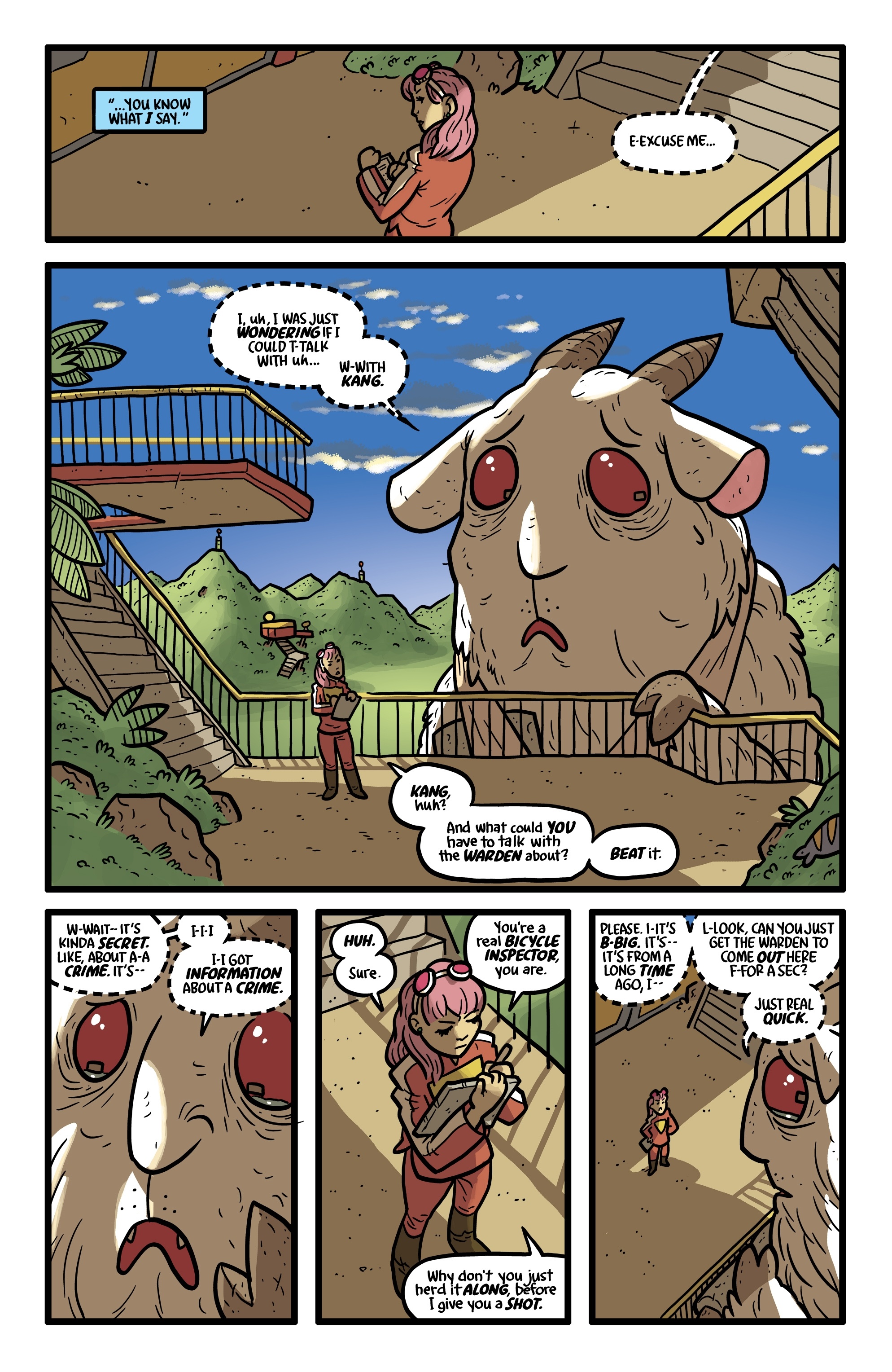 Kaijumax: Season Three (2017) issue 2 - Page 17