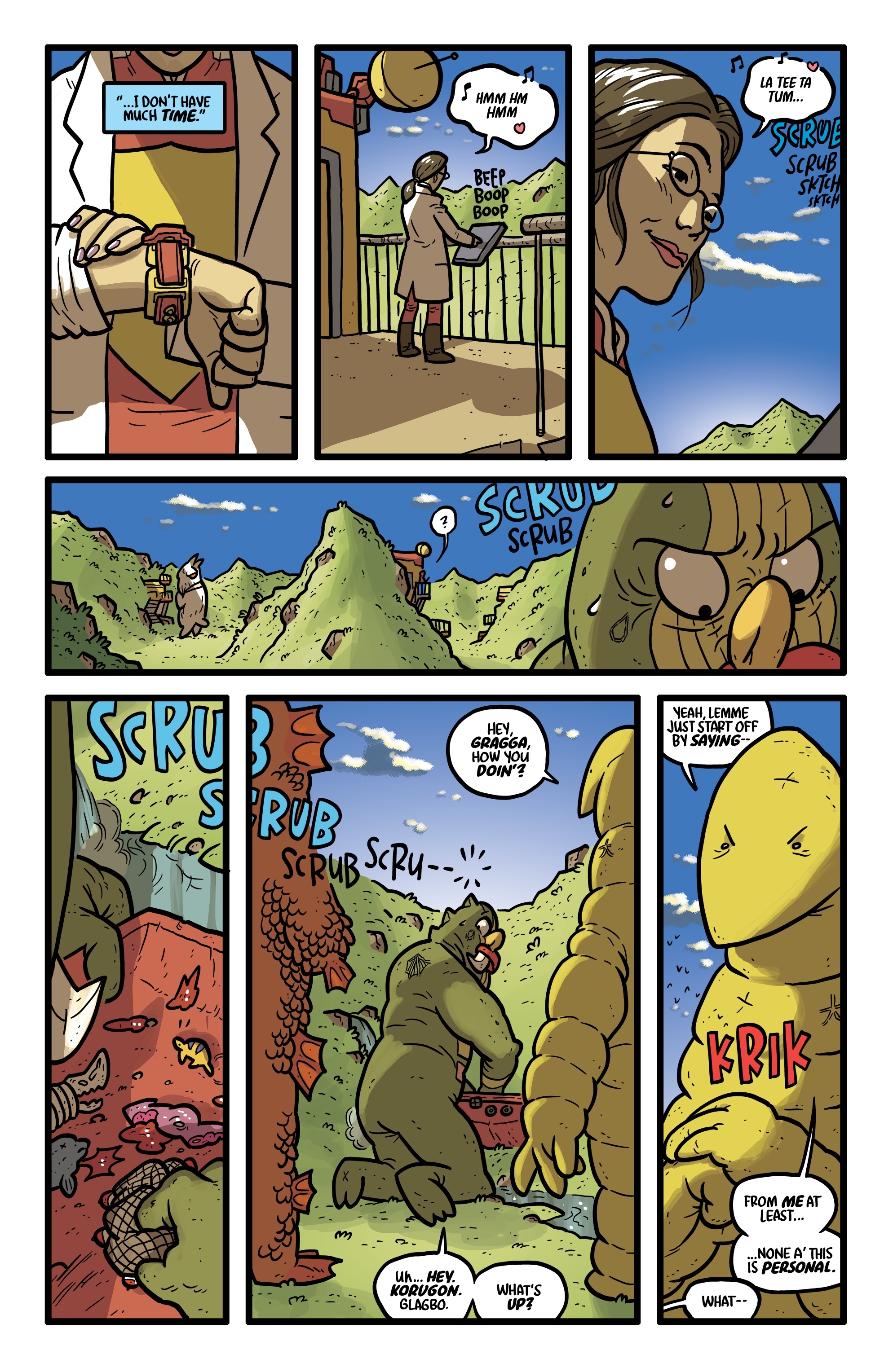 Kaijumax: Season Three (2017) issue 2 - Page 18