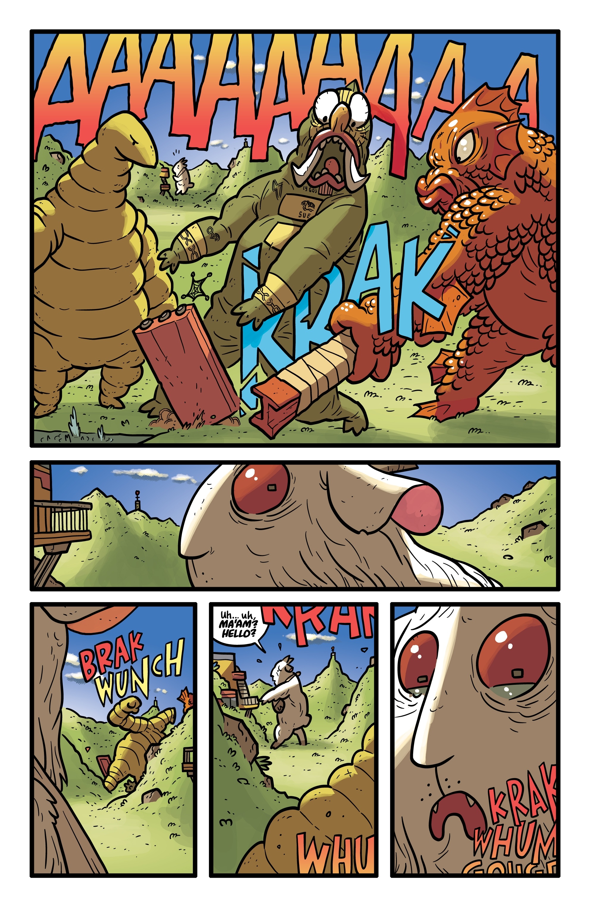 Kaijumax: Season Three (2017) issue 2 - Page 19