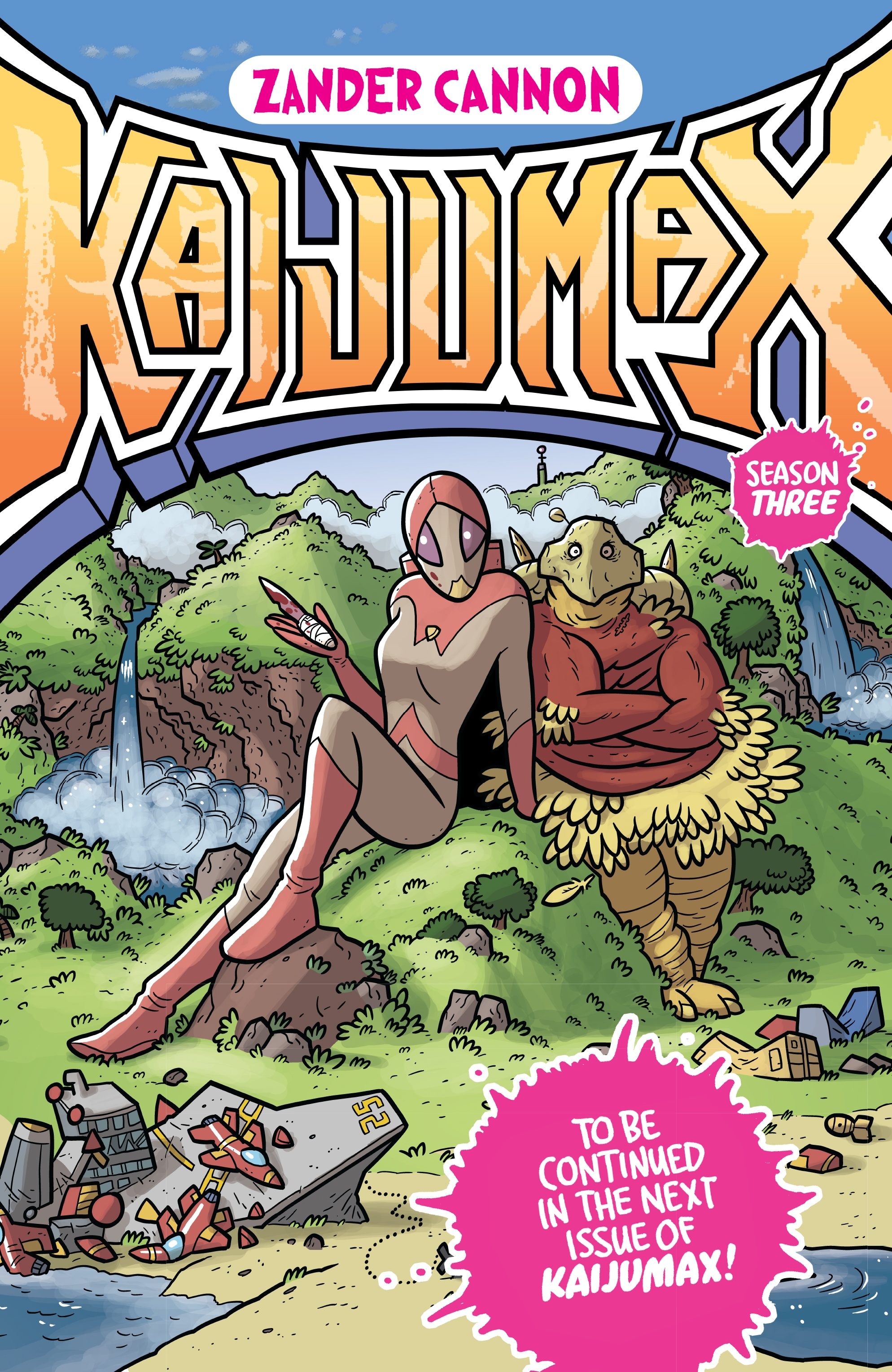 Kaijumax: Season Three (2017) issue 2 - Page 25