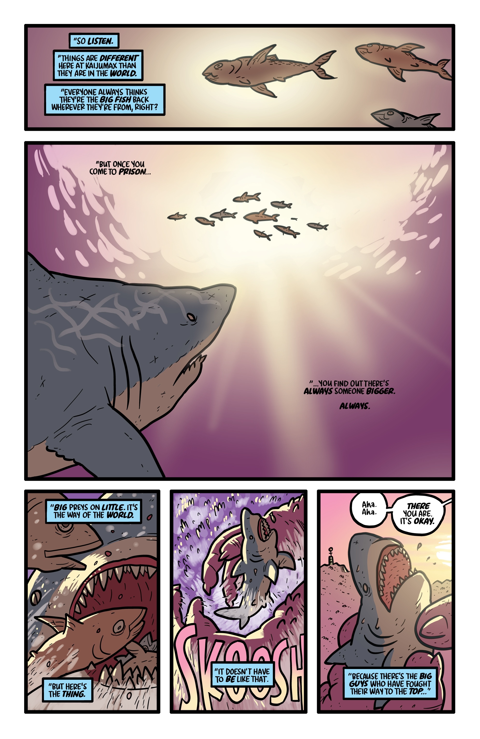 Kaijumax: Season Three (2017) issue 3 - Page 3