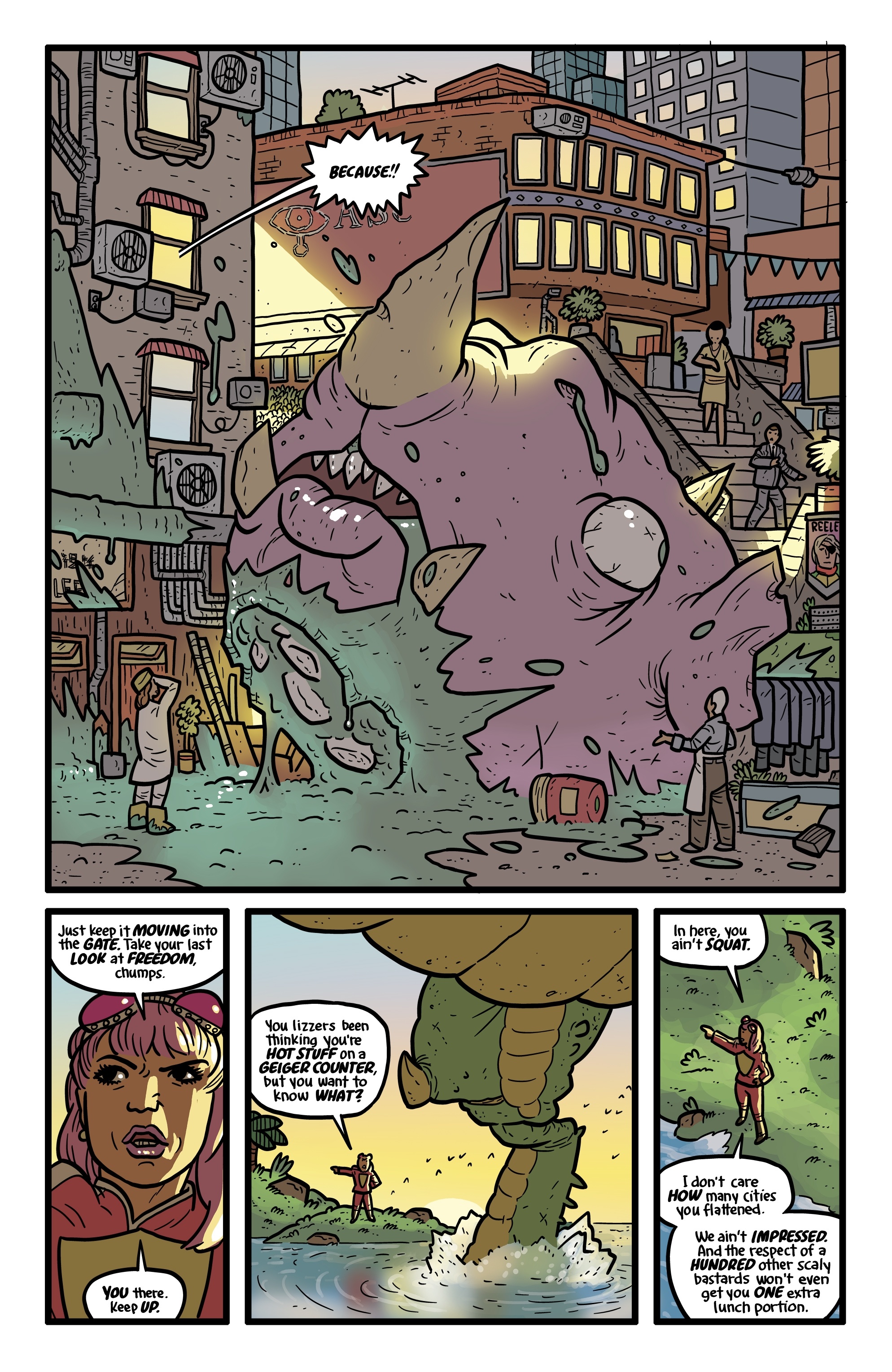 Kaijumax: Season Three (2017) issue 3 - Page 8