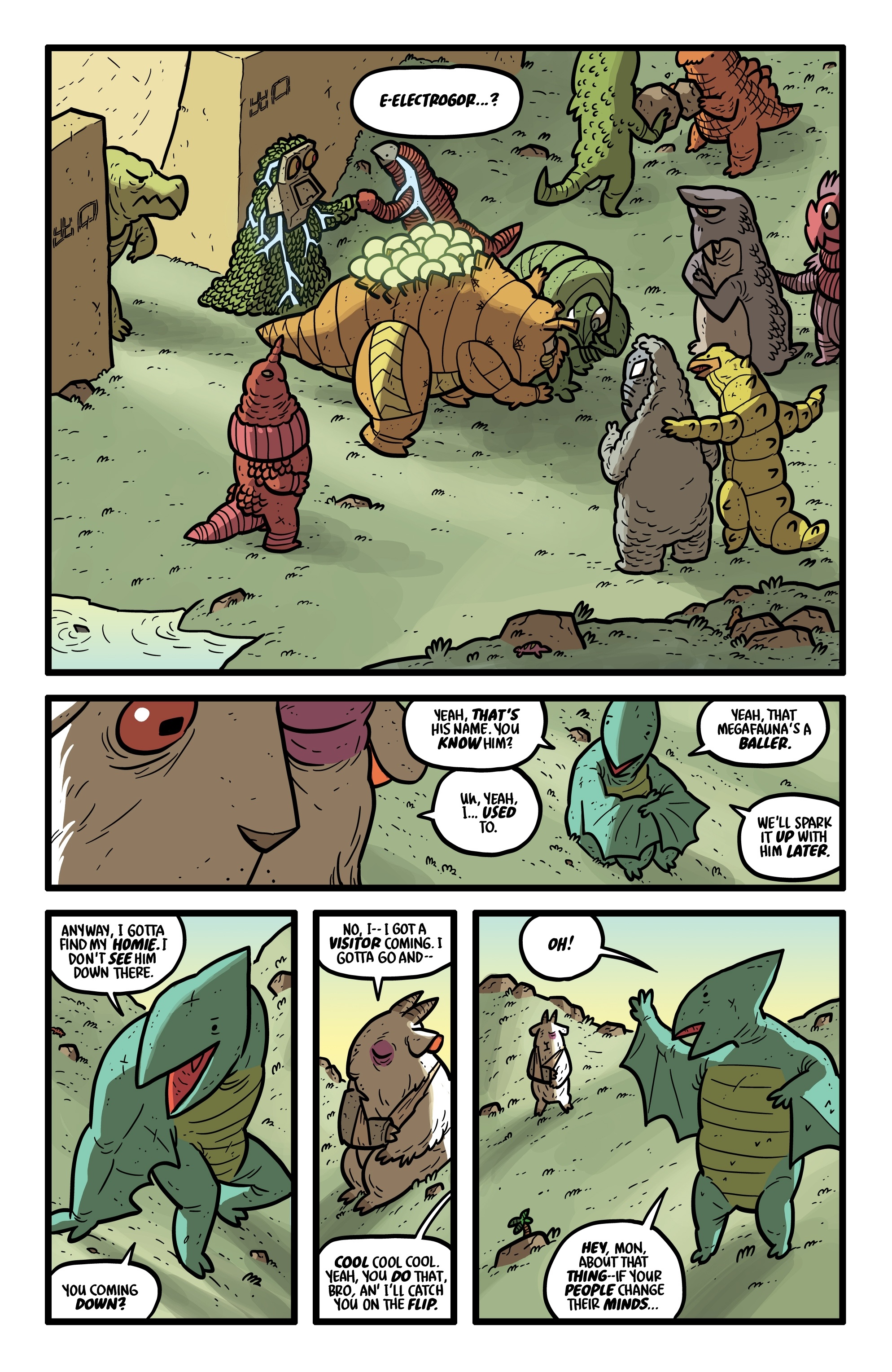 Kaijumax: Season Three (2017) issue 3 - Page 14