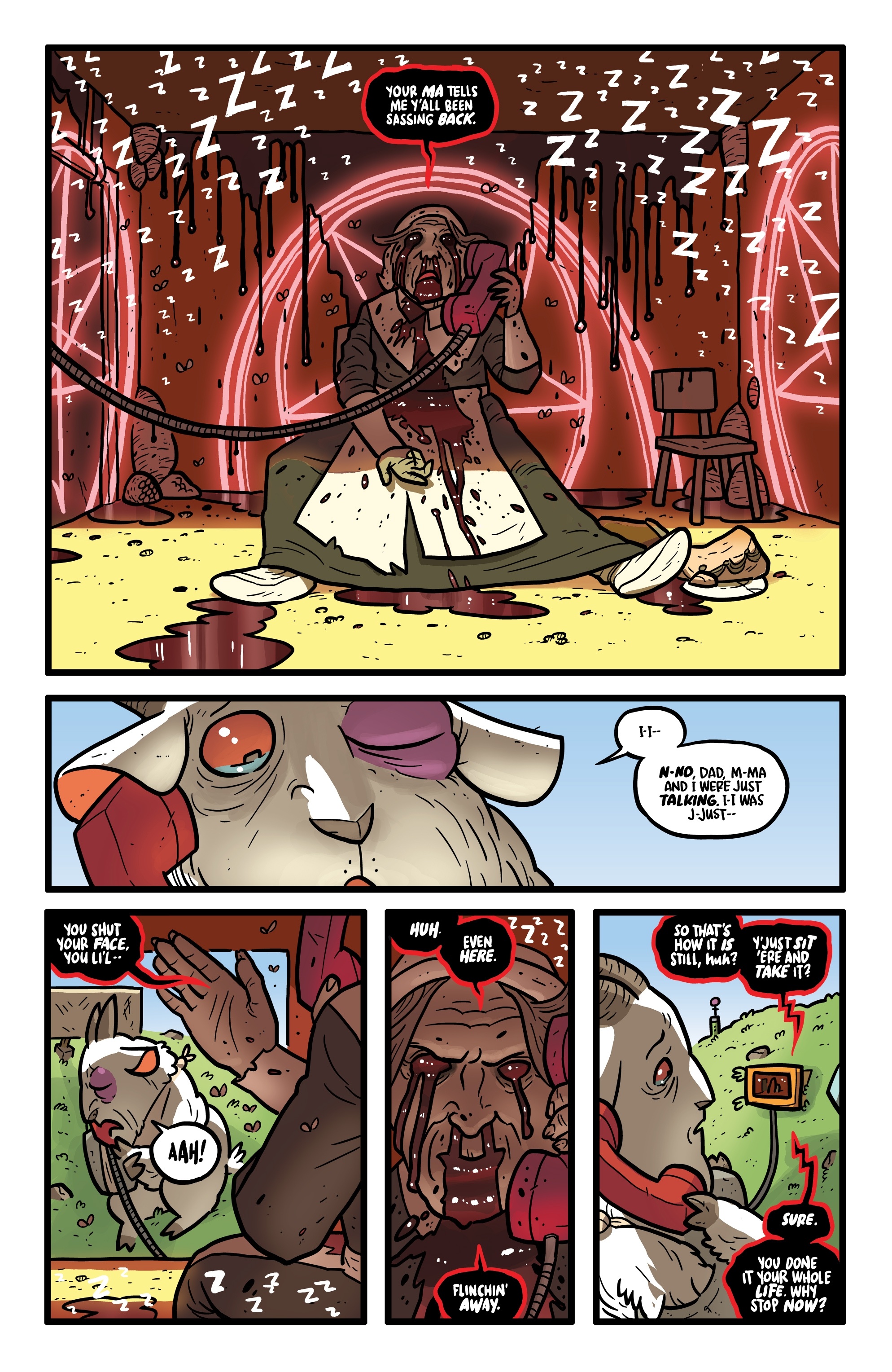 <{ $series->title }} issue 3 - Page 18