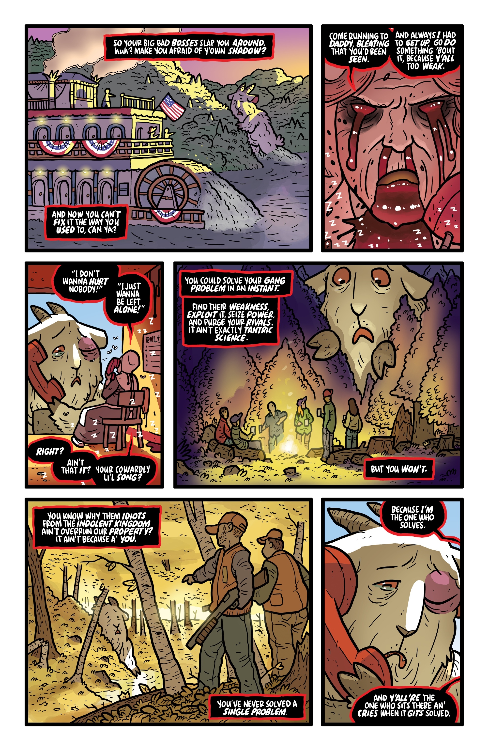 <{ $series->title }} issue 3 - Page 19