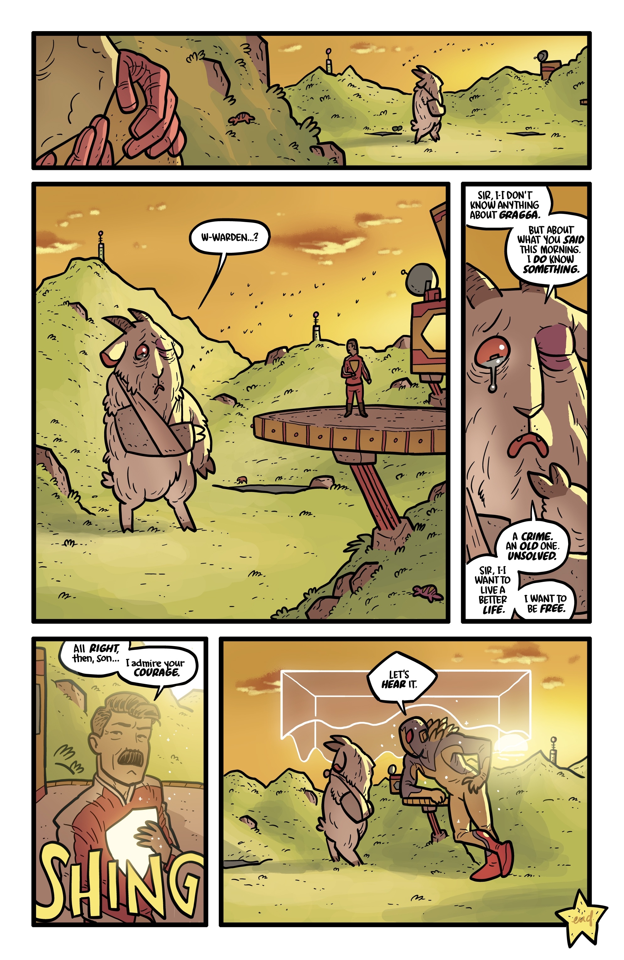 <{ $series->title }} issue 3 - Page 24