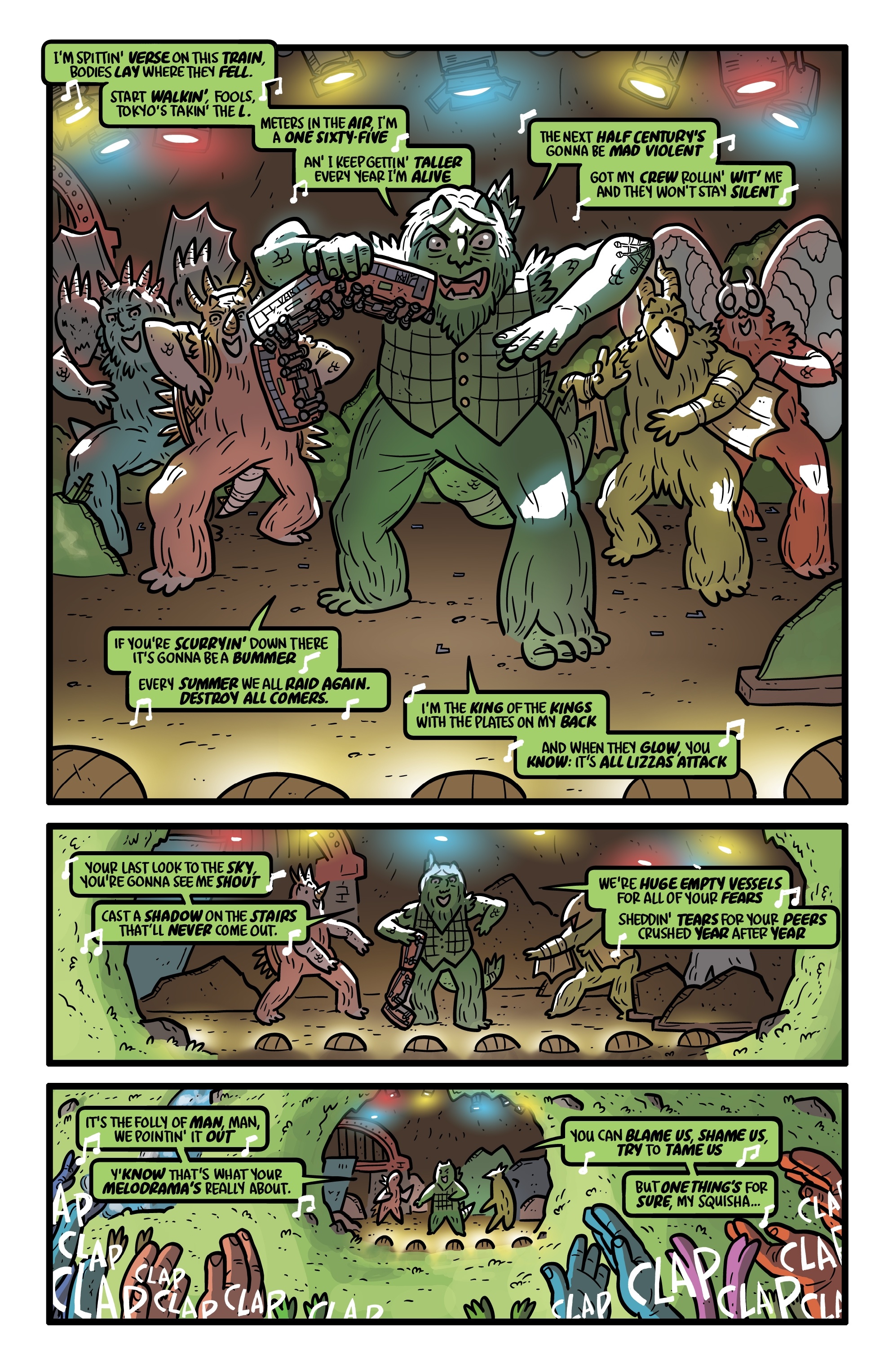 Kaijumax: Season Three (2017) issue 4 - Page 5