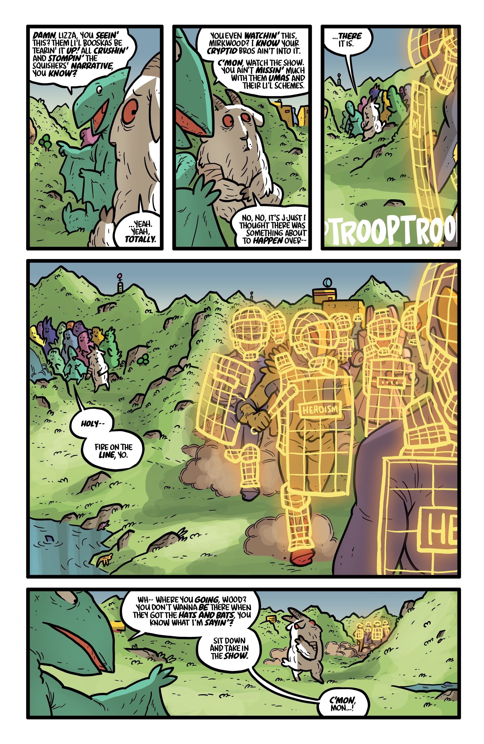 Kaijumax: Season Three (2017) issue 4 - Page 7