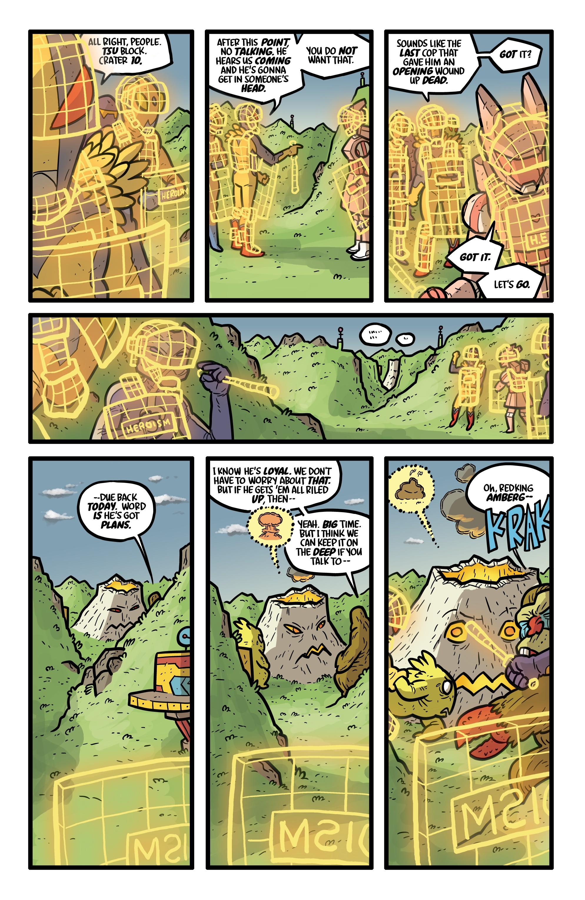 <{ $series->title }} issue 4 - Page 8