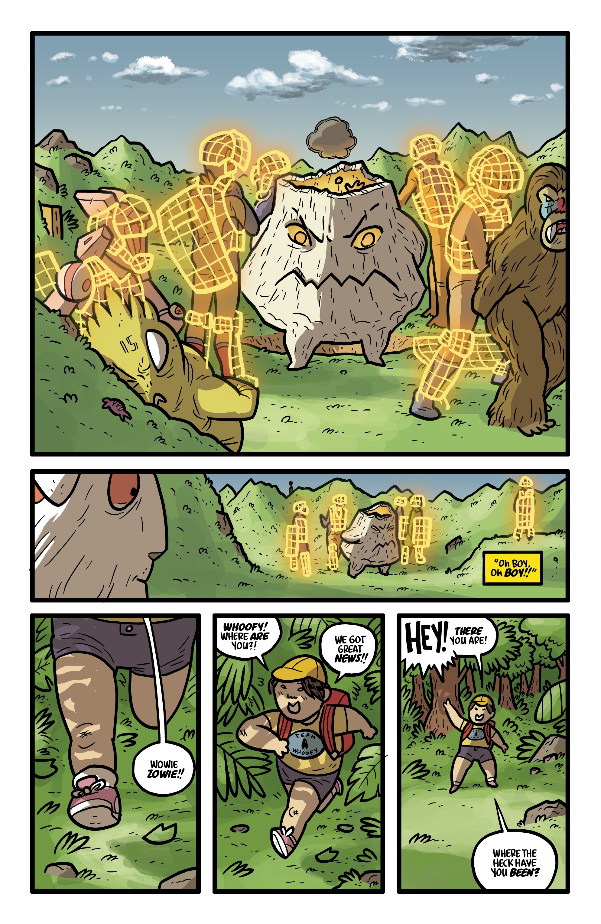 <{ $series->title }} issue 4 - Page 9