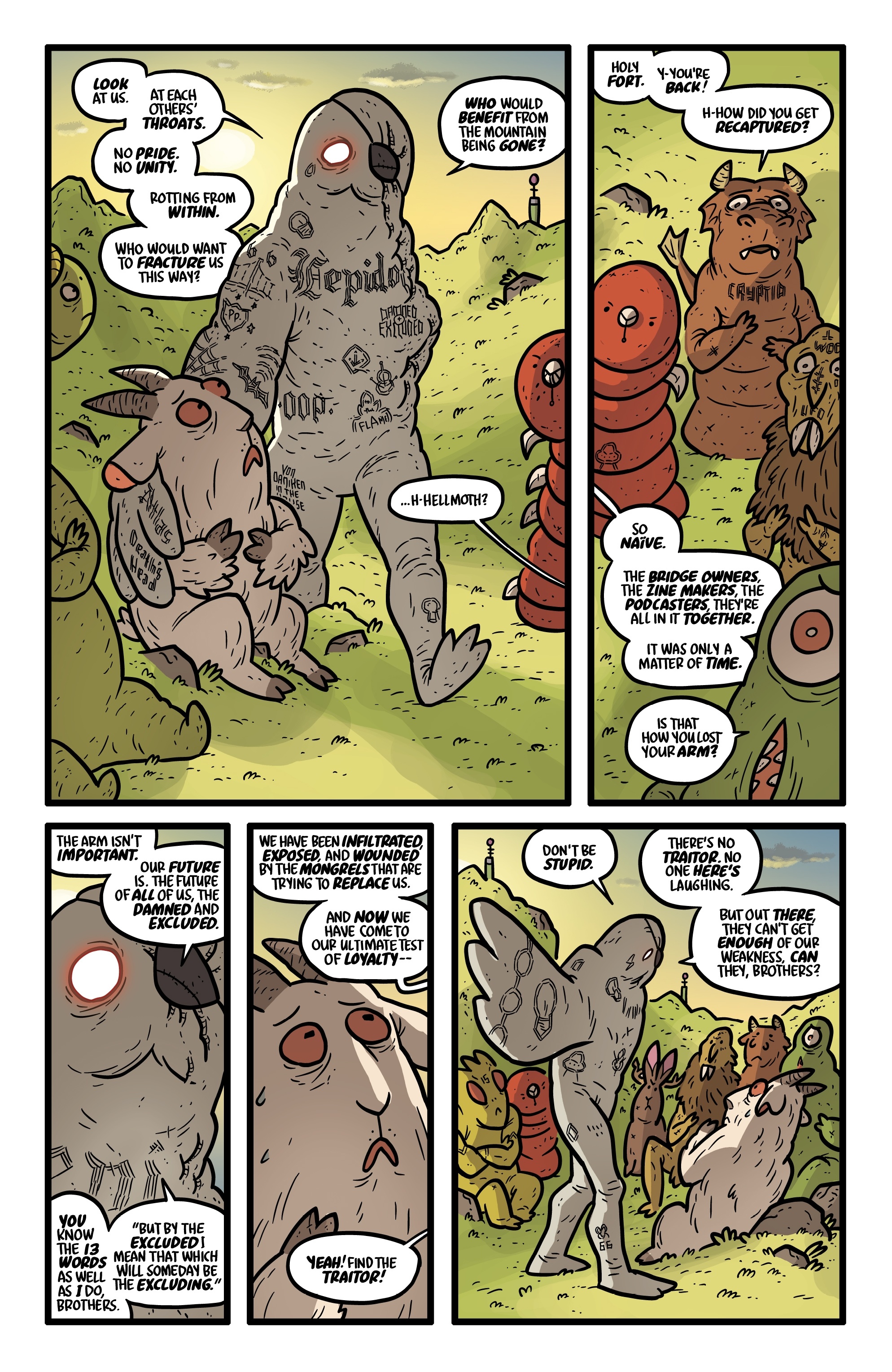 <{ $series->title }} issue 4 - Page 20