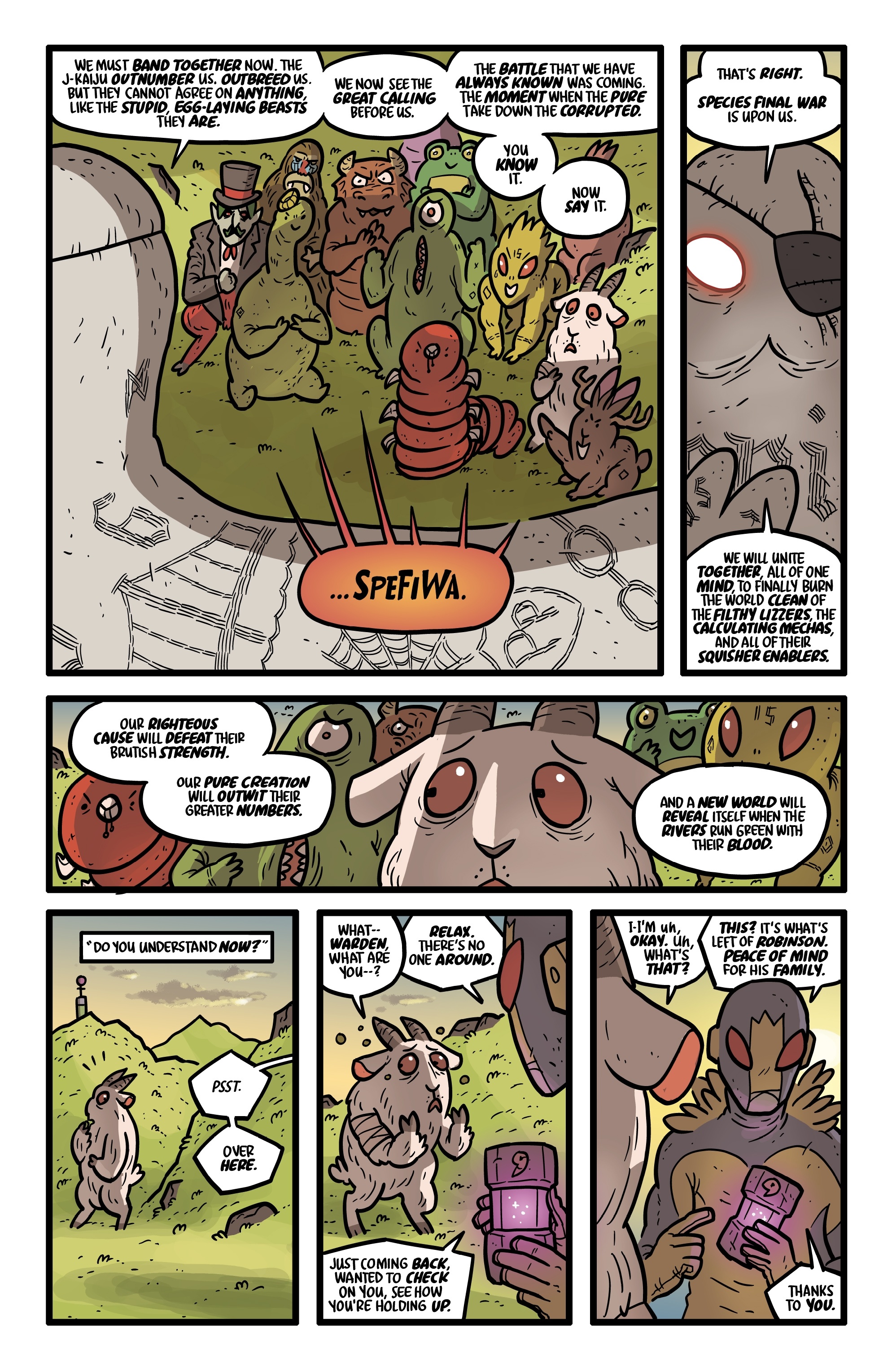 Kaijumax: Season Three (2017) issue 4 - Page 21