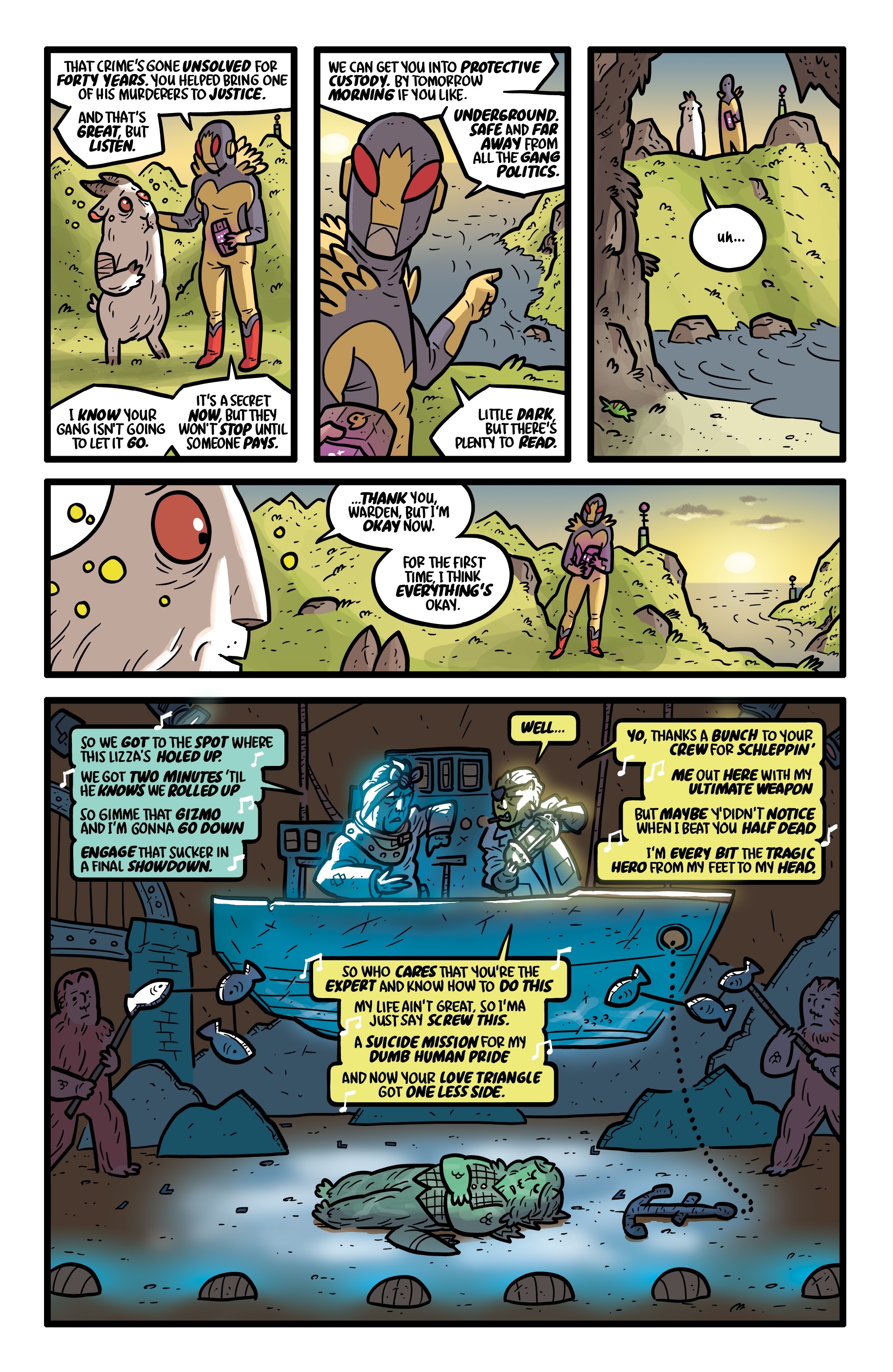 <{ $series->title }} issue 4 - Page 22