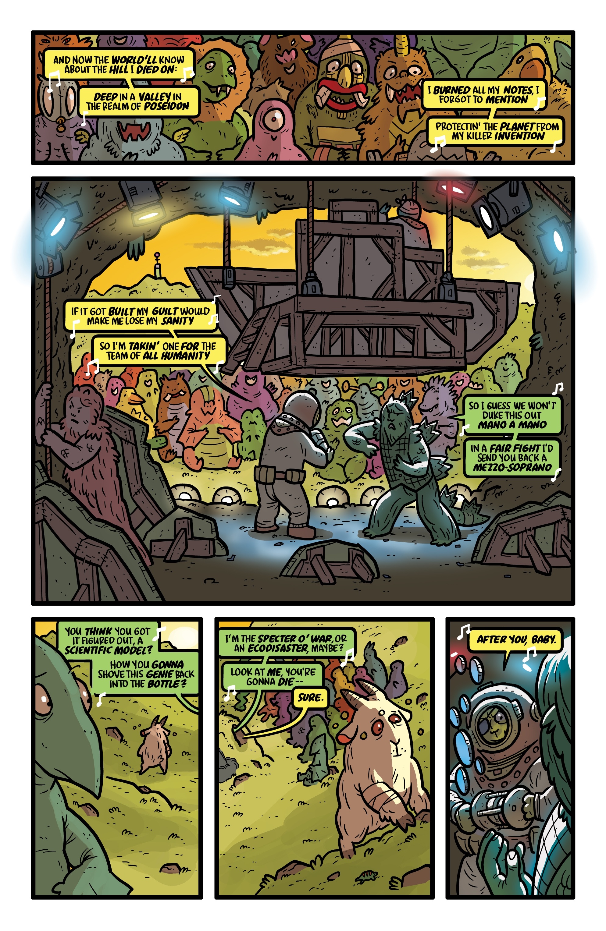 Kaijumax: Season Three (2017) issue 4 - Page 23