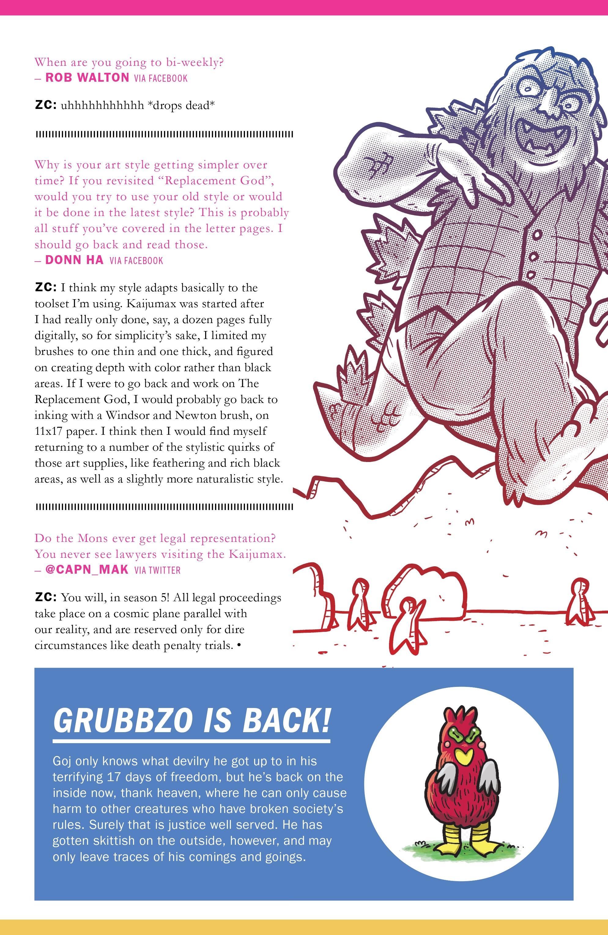 Kaijumax: Season Three (2017) issue 4 - Page 27