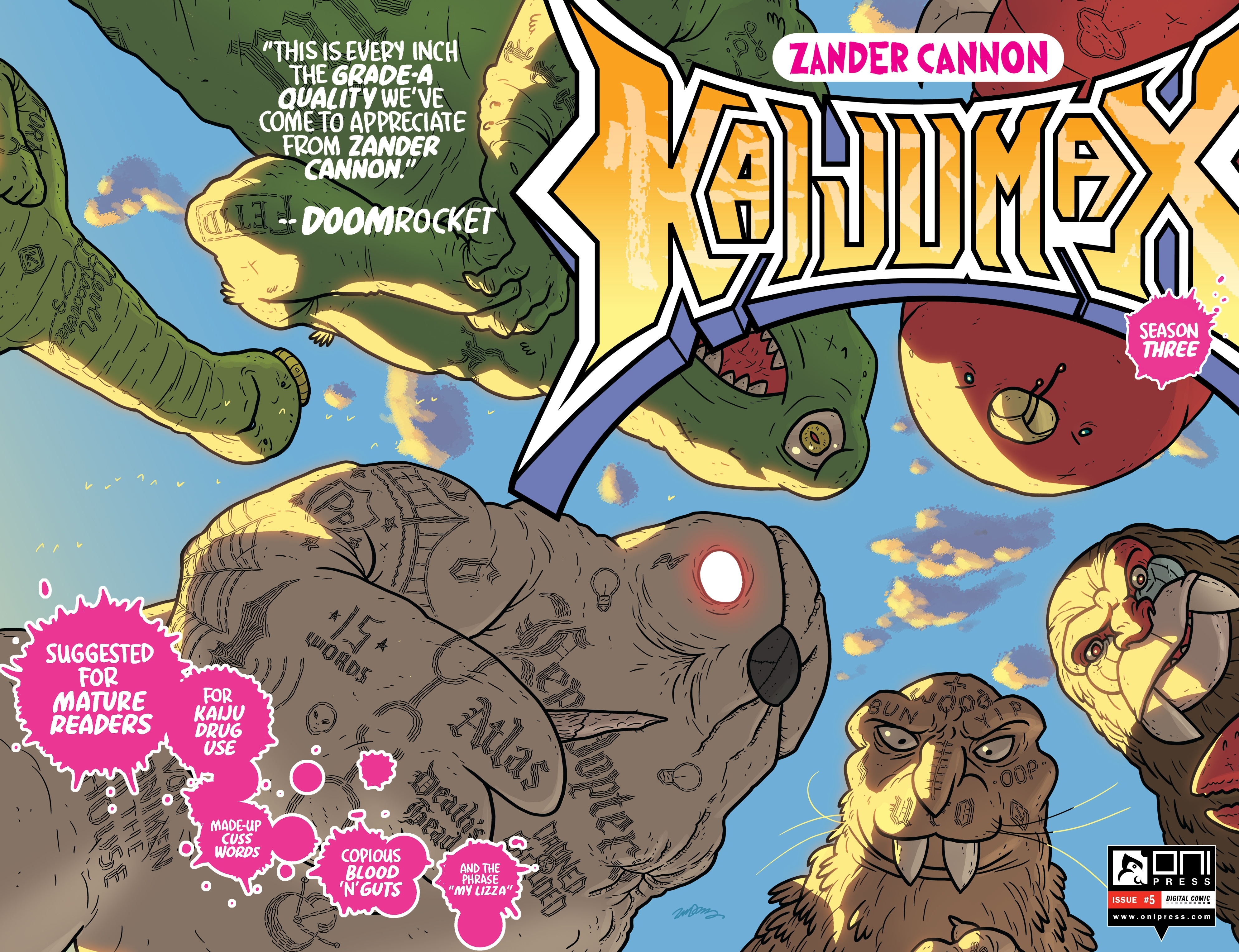 Kaijumax: Season Three (2017)-Kaijumax: Season Three (2017) #5