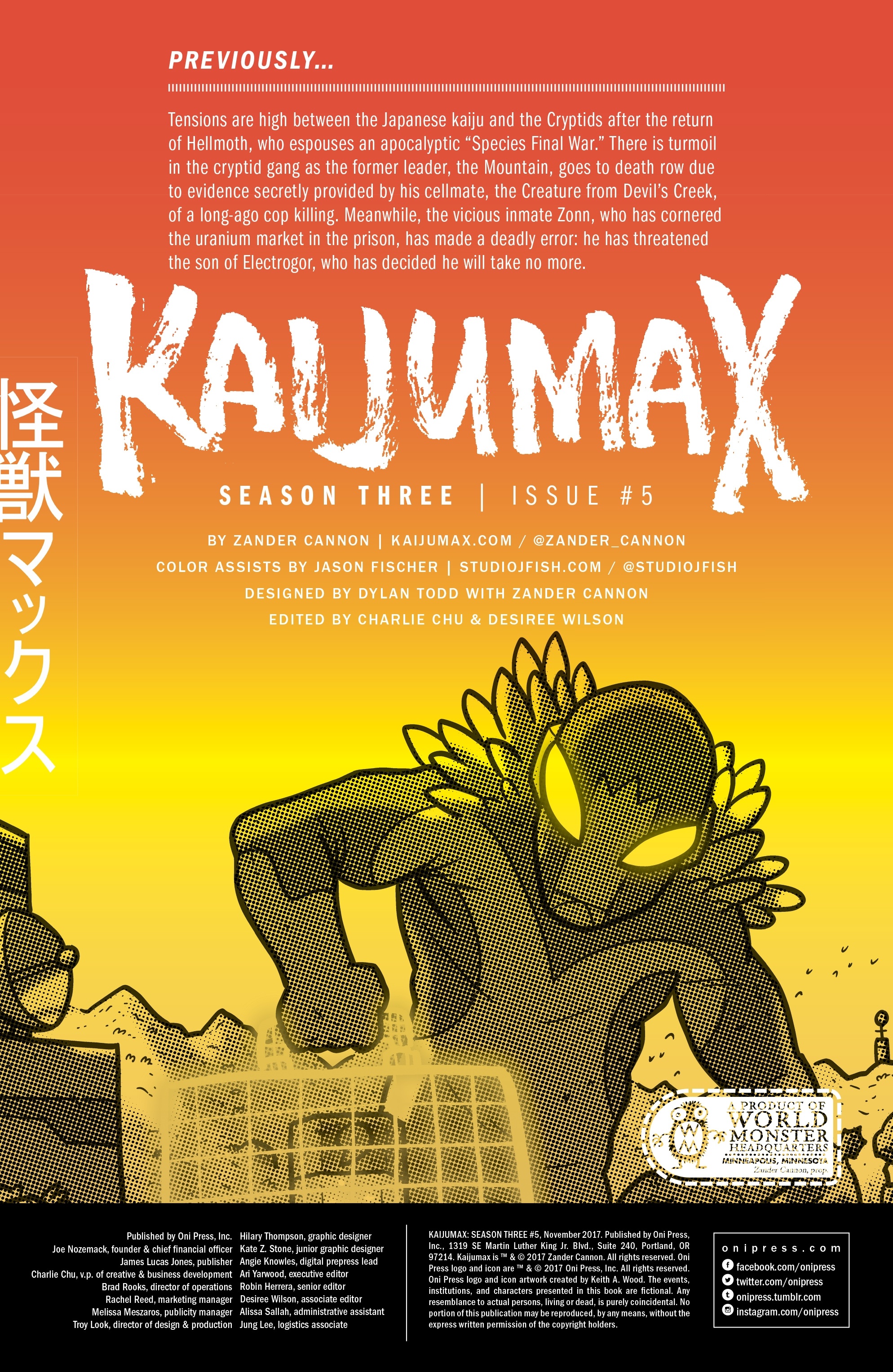 Kaijumax: Season Three (2017): Chapter 5 - Page 2