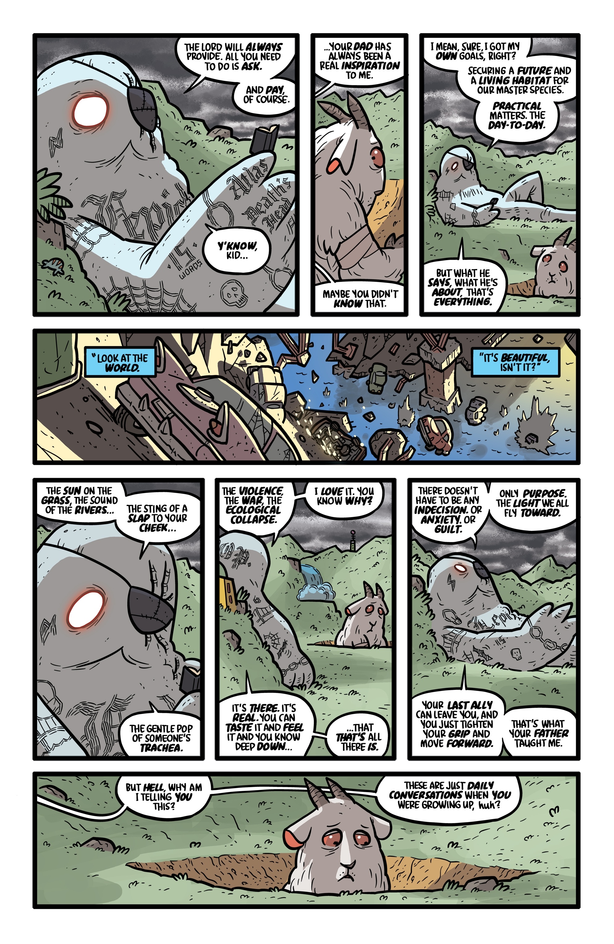 Kaijumax: Season Three (2017) issue 5 - Page 6