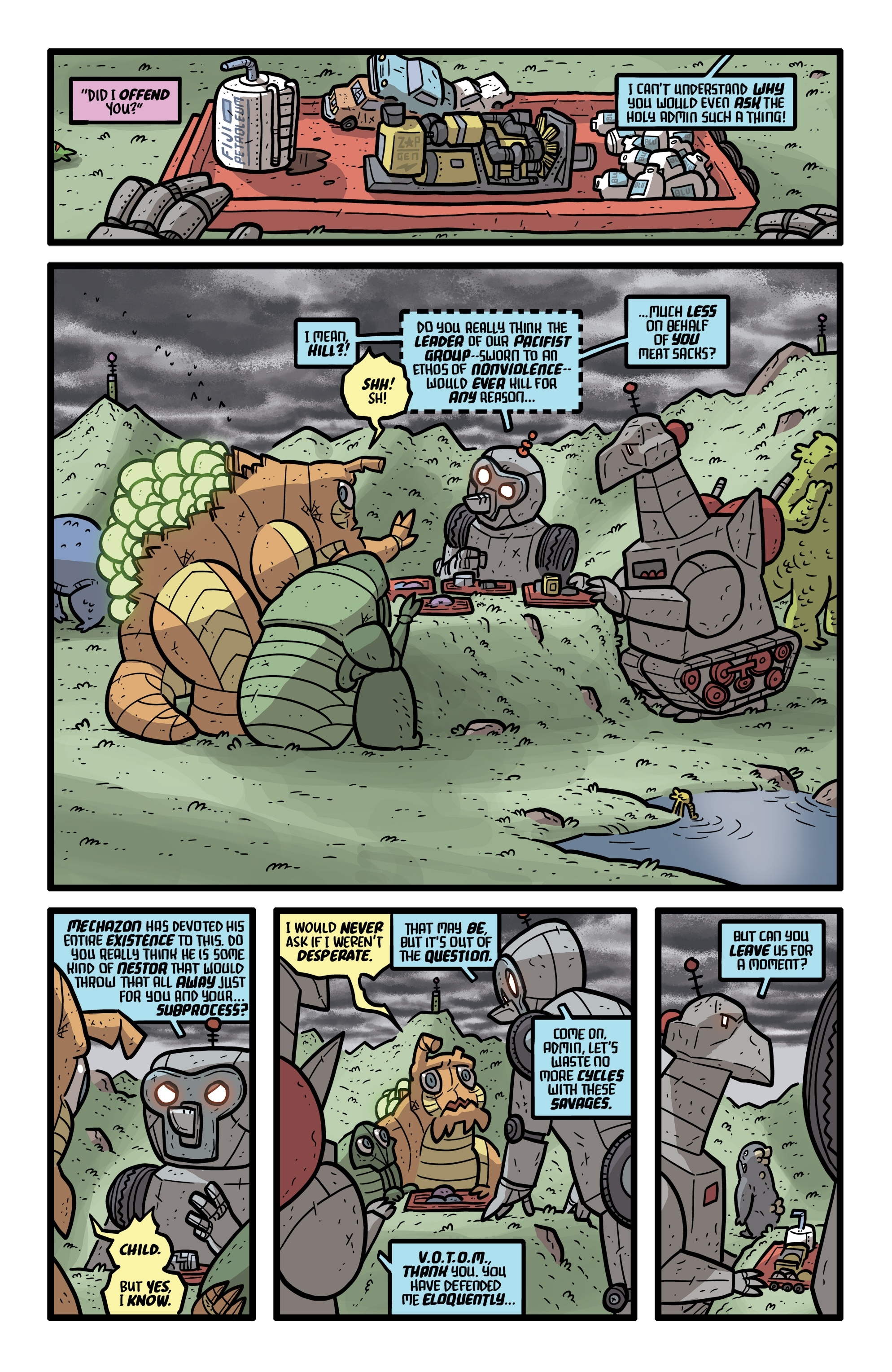 Kaijumax: Season Three (2017) issue 5 - Page 9