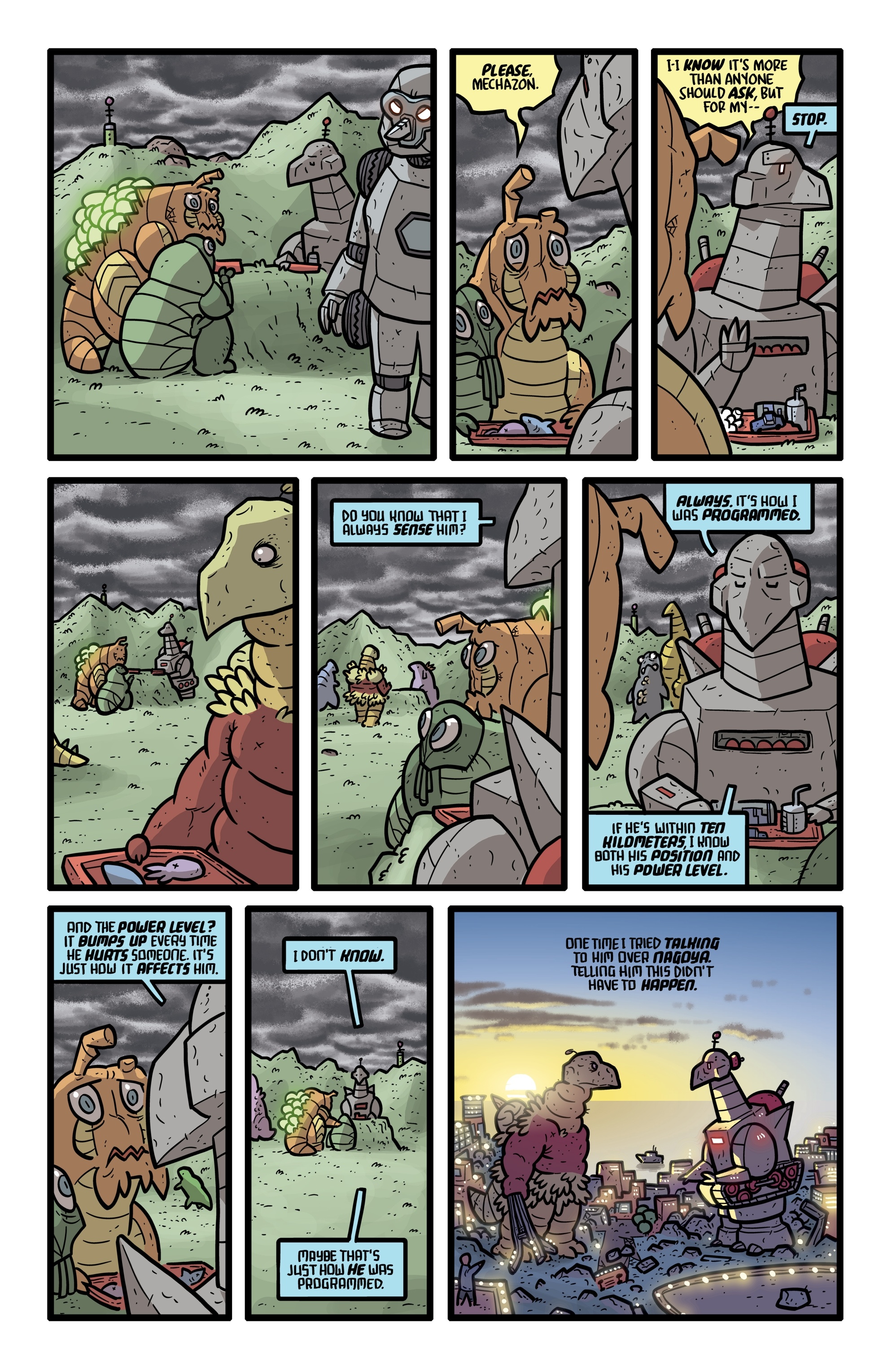 Kaijumax: Season Three (2017) issue 5 - Page 10