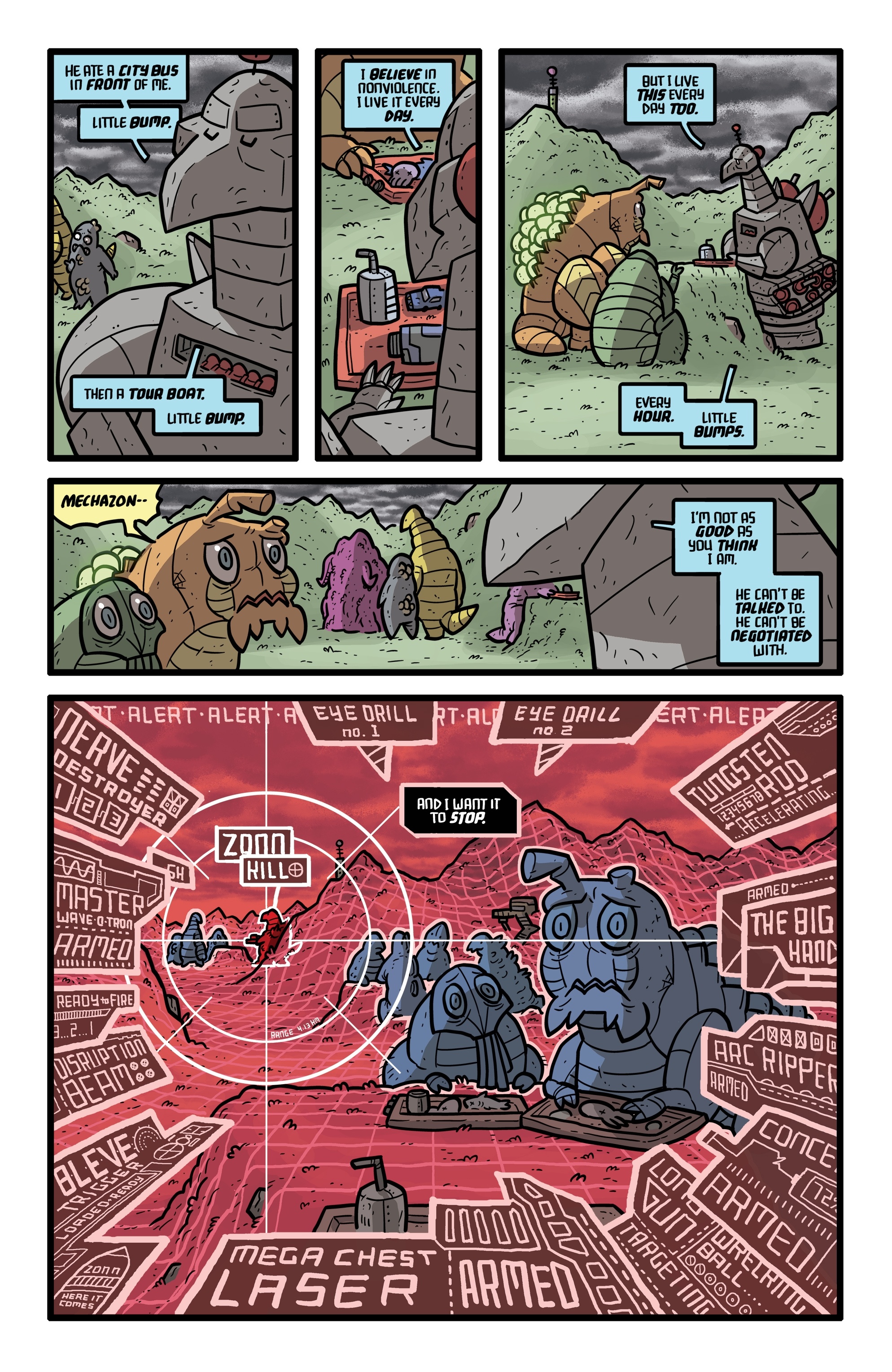 Kaijumax: Season Three (2017) issue 5 - Page 11