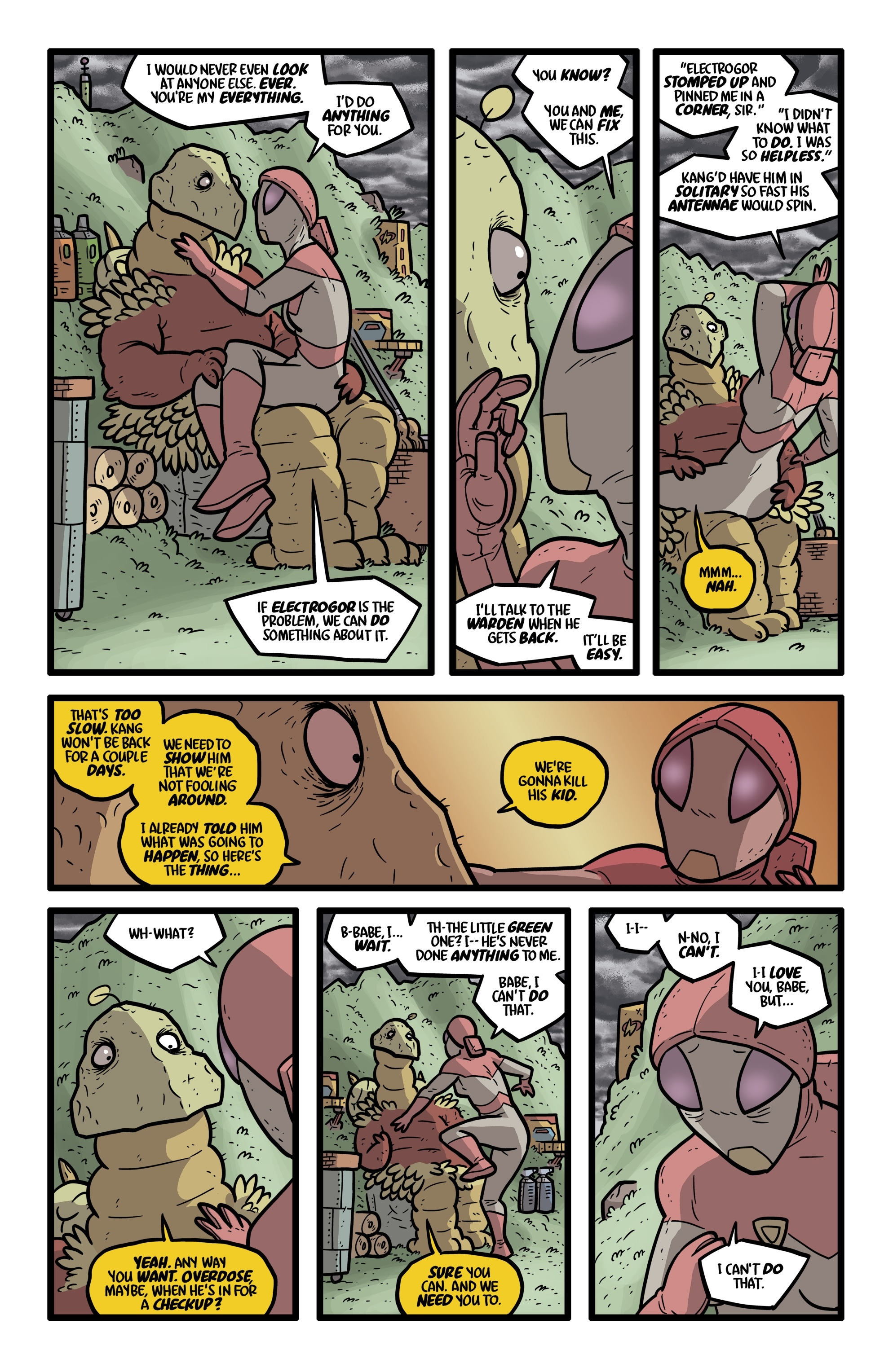 Kaijumax: Season Three (2017) issue 5 - Page 17