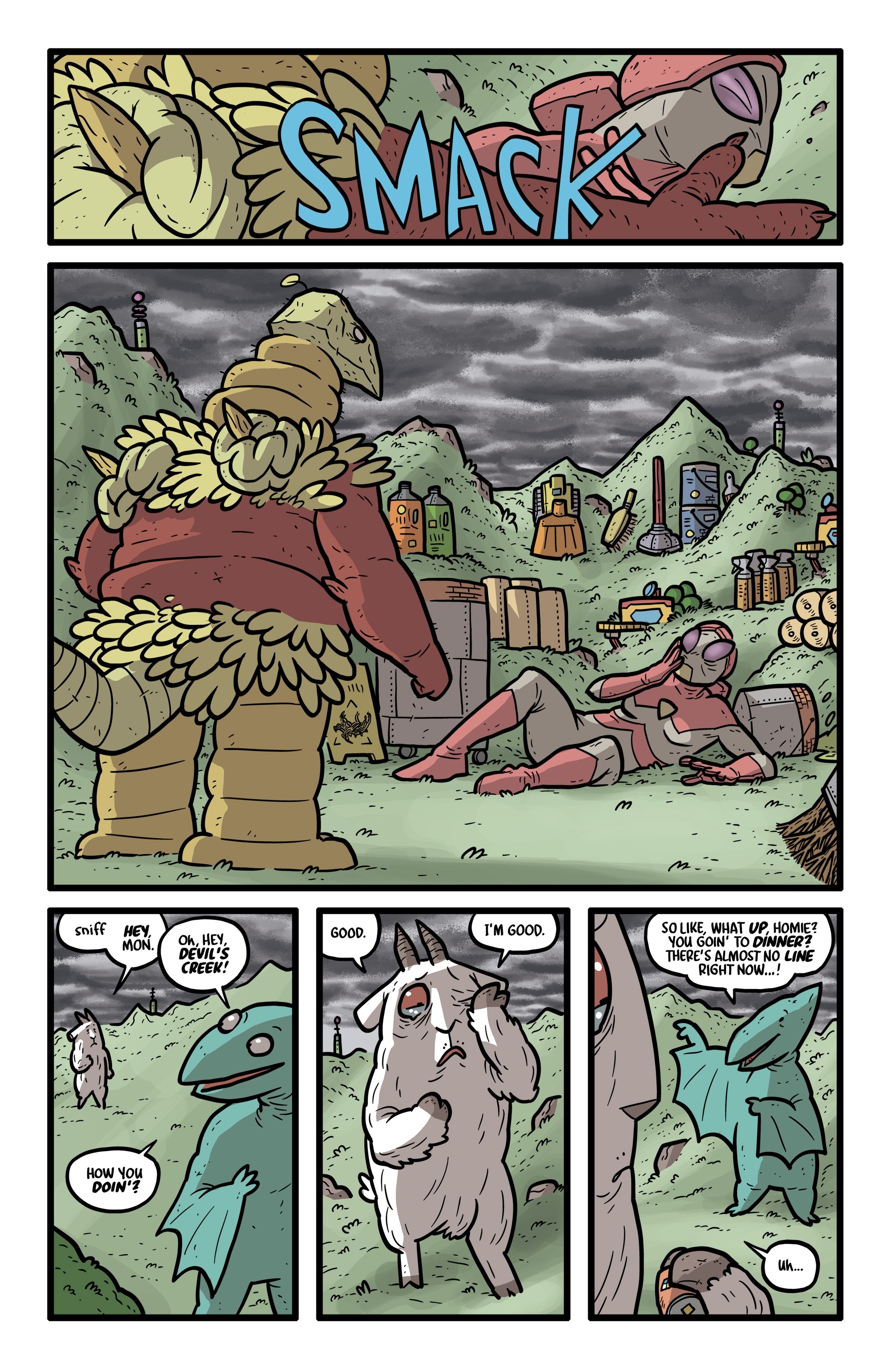 Kaijumax: Season Three (2017) issue 5 - Page 18