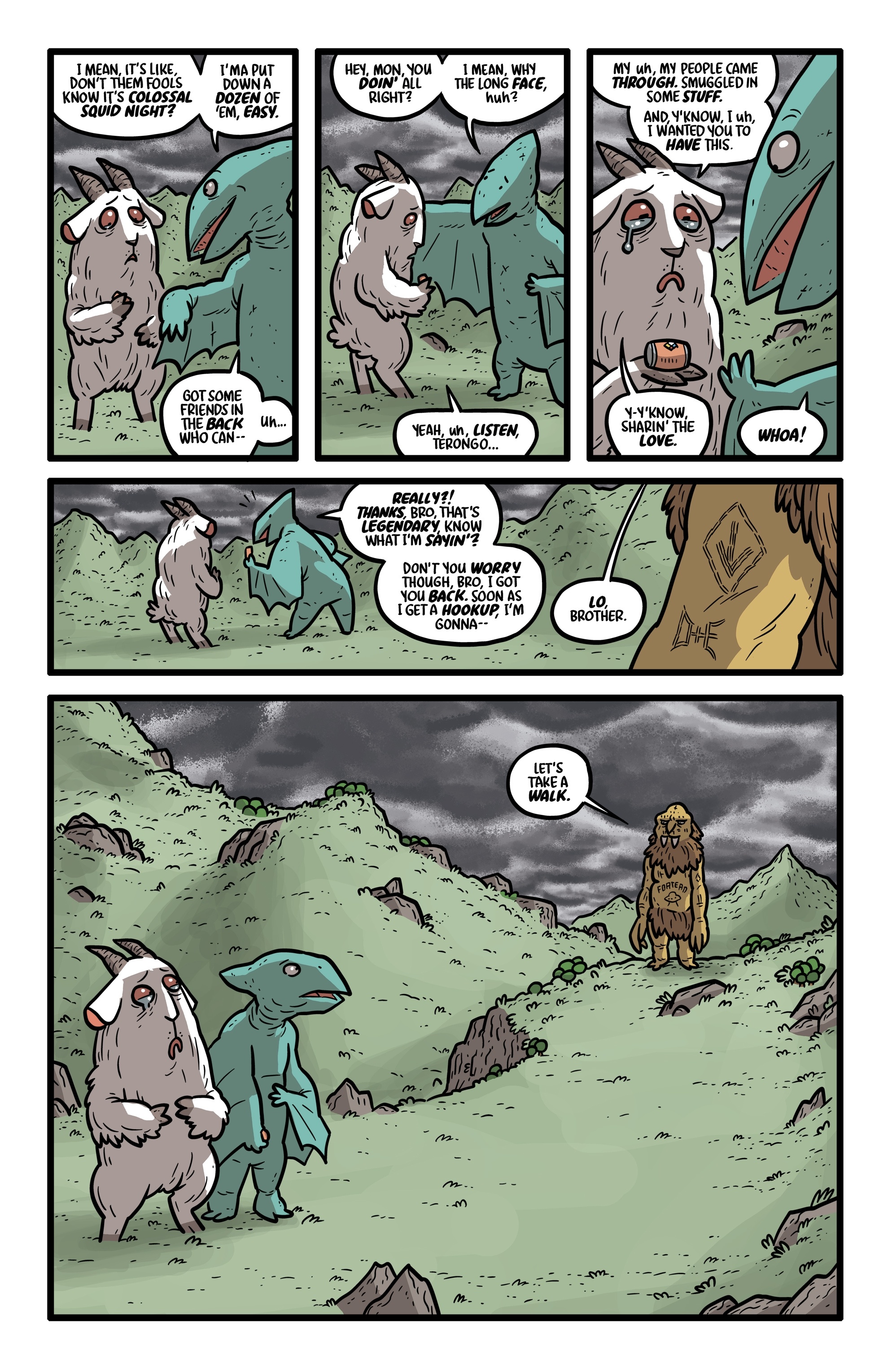 Kaijumax: Season Three (2017) issue 5 - Page 19