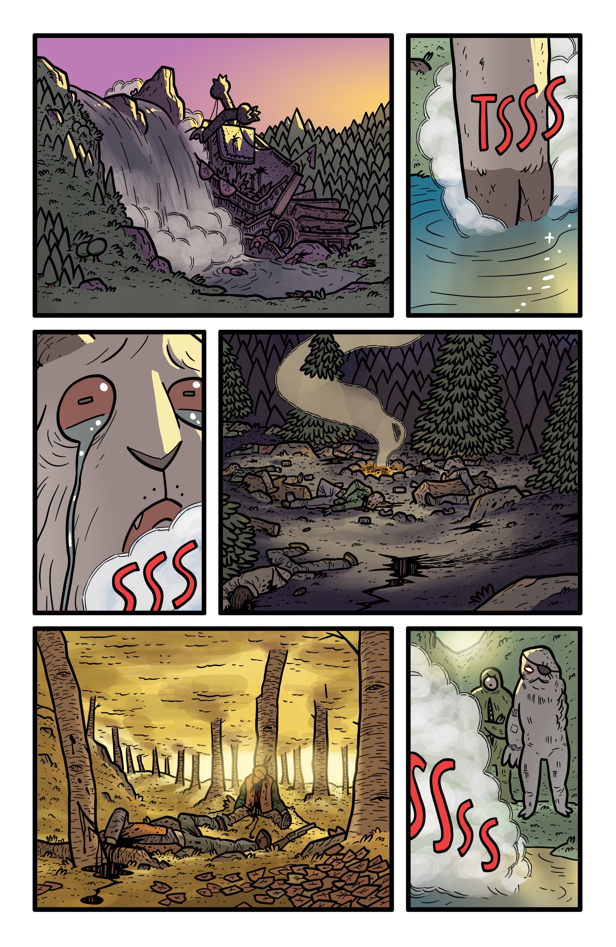 <{ $series->title }} issue 5 - Page 23