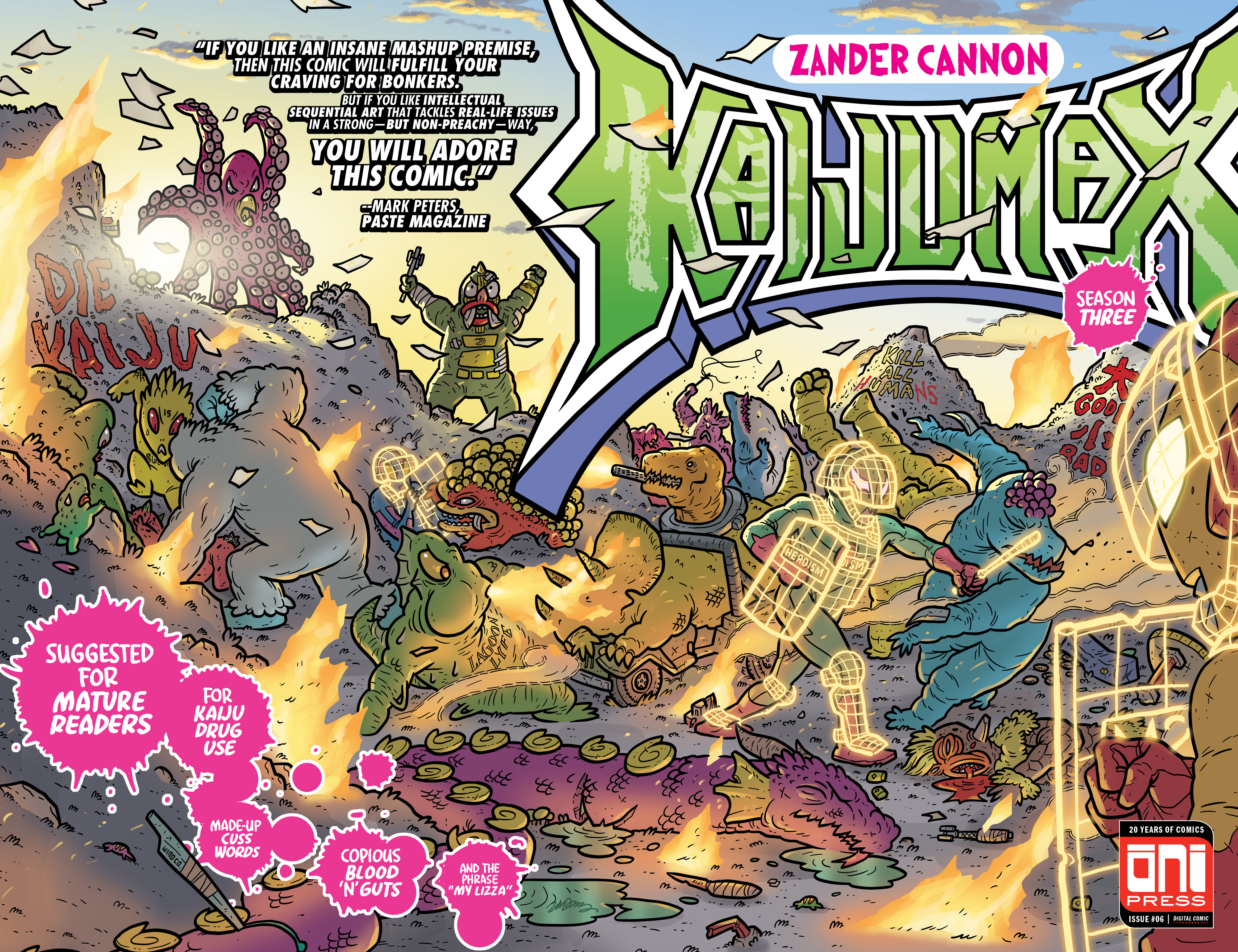 Kaijumax: Season Three (2017)-Kaijumax: Season Three (2017) #6