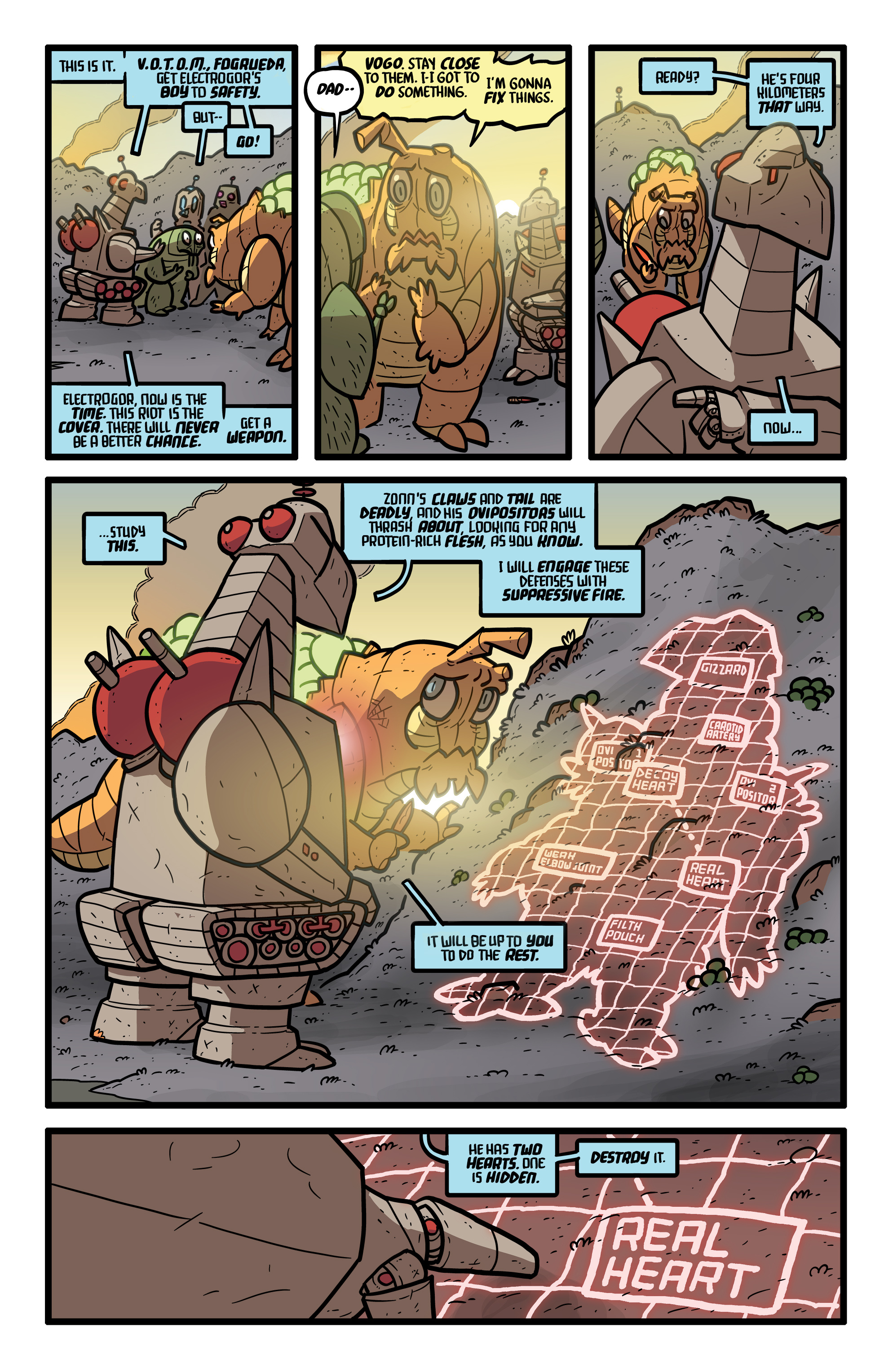 <{ $series->title }} issue 6 - Page 4