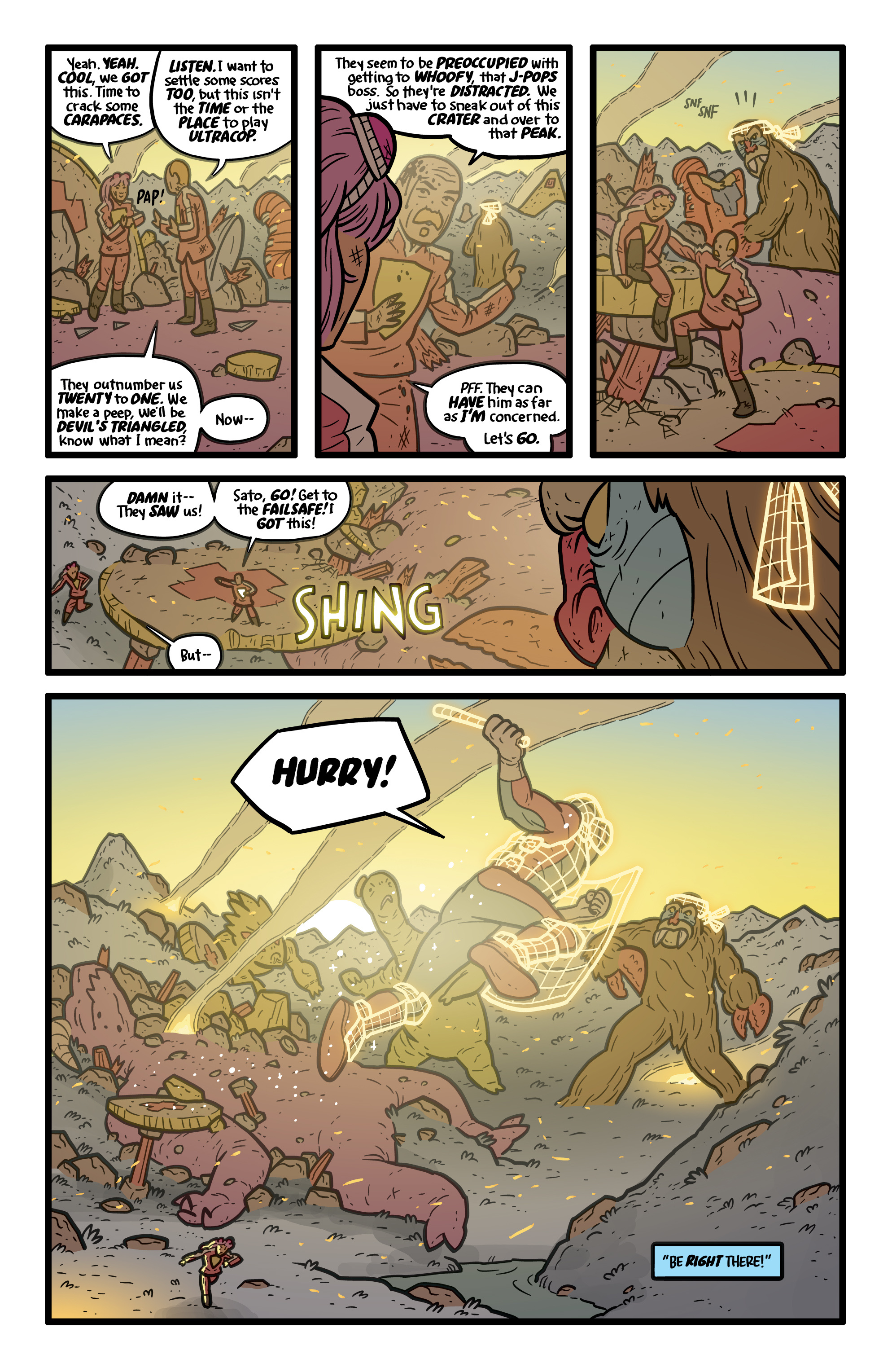 <{ $series->title }} issue 6 - Page 8