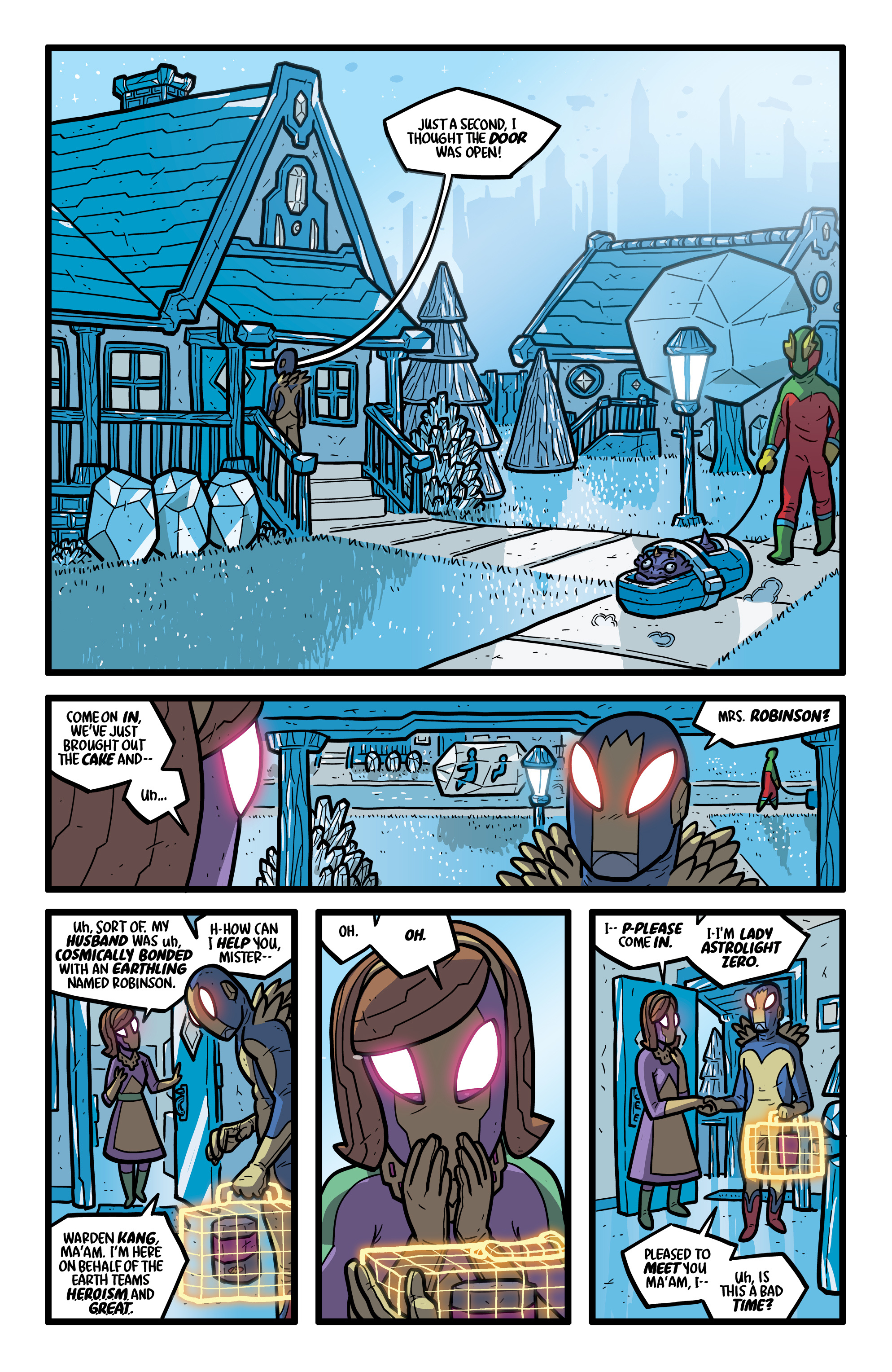 <{ $series->title }} issue 6 - Page 9