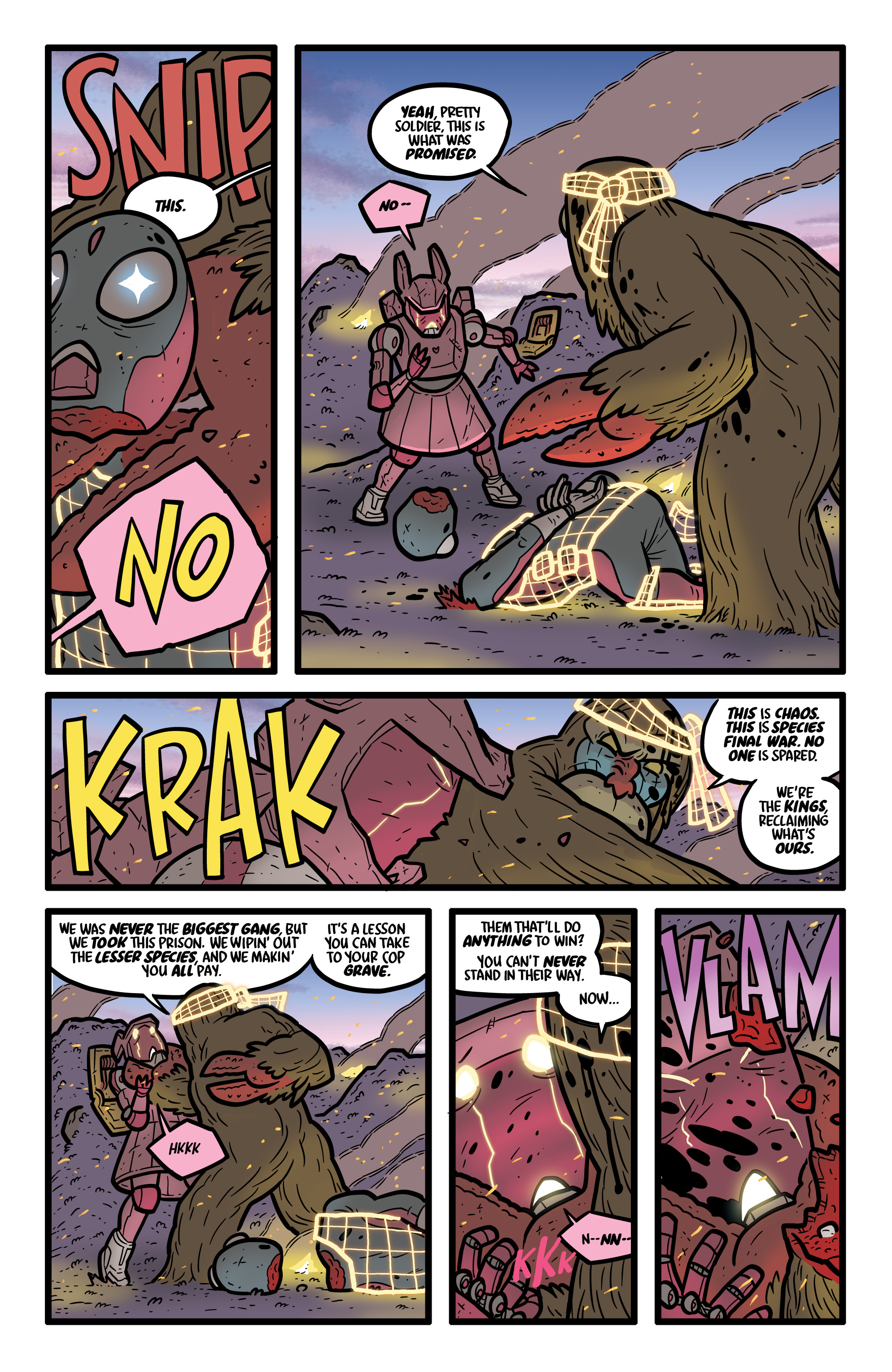 Kaijumax: Season Three (2017) issue 6 - Page 19